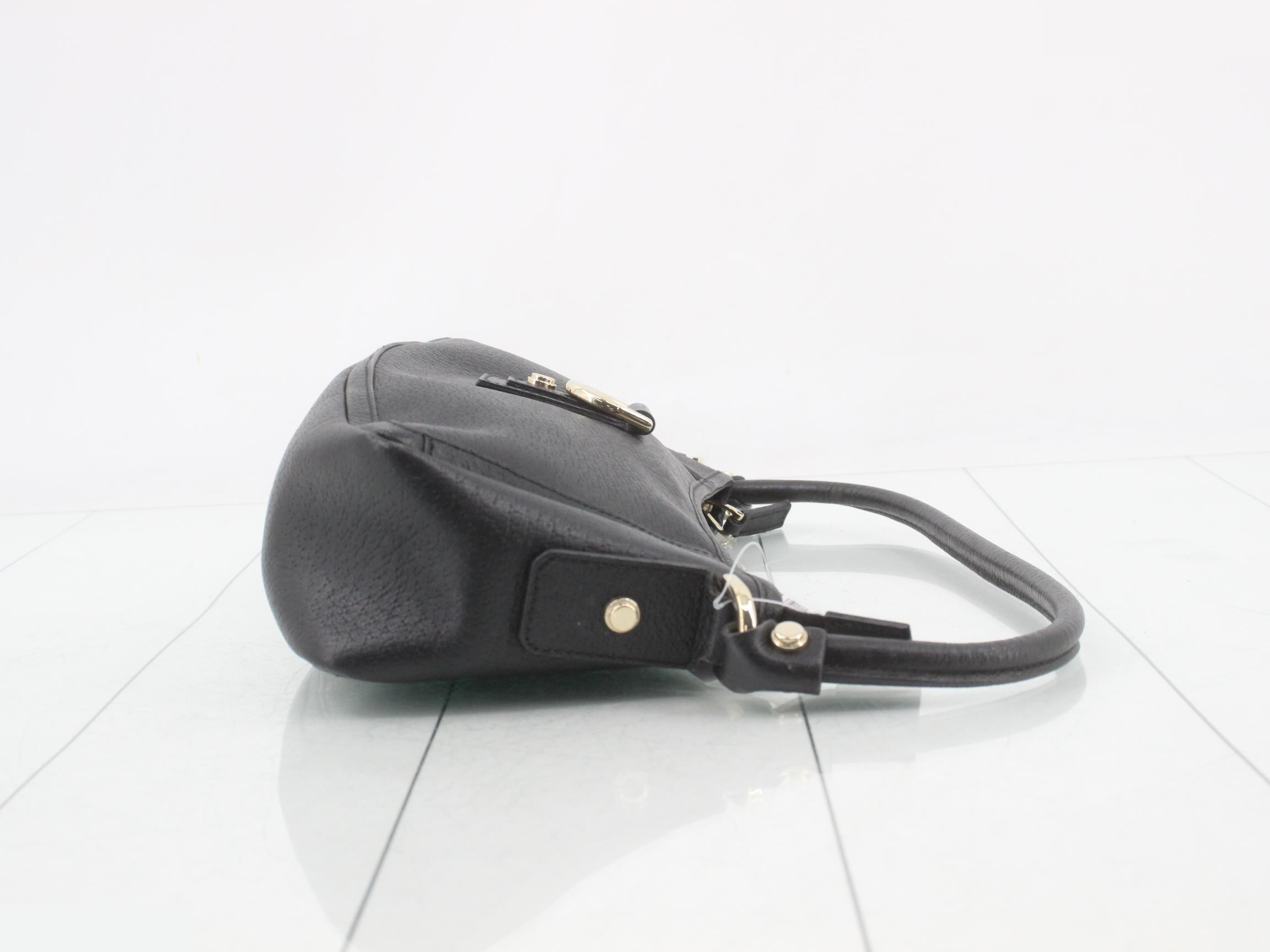 Leather handbag — view 3