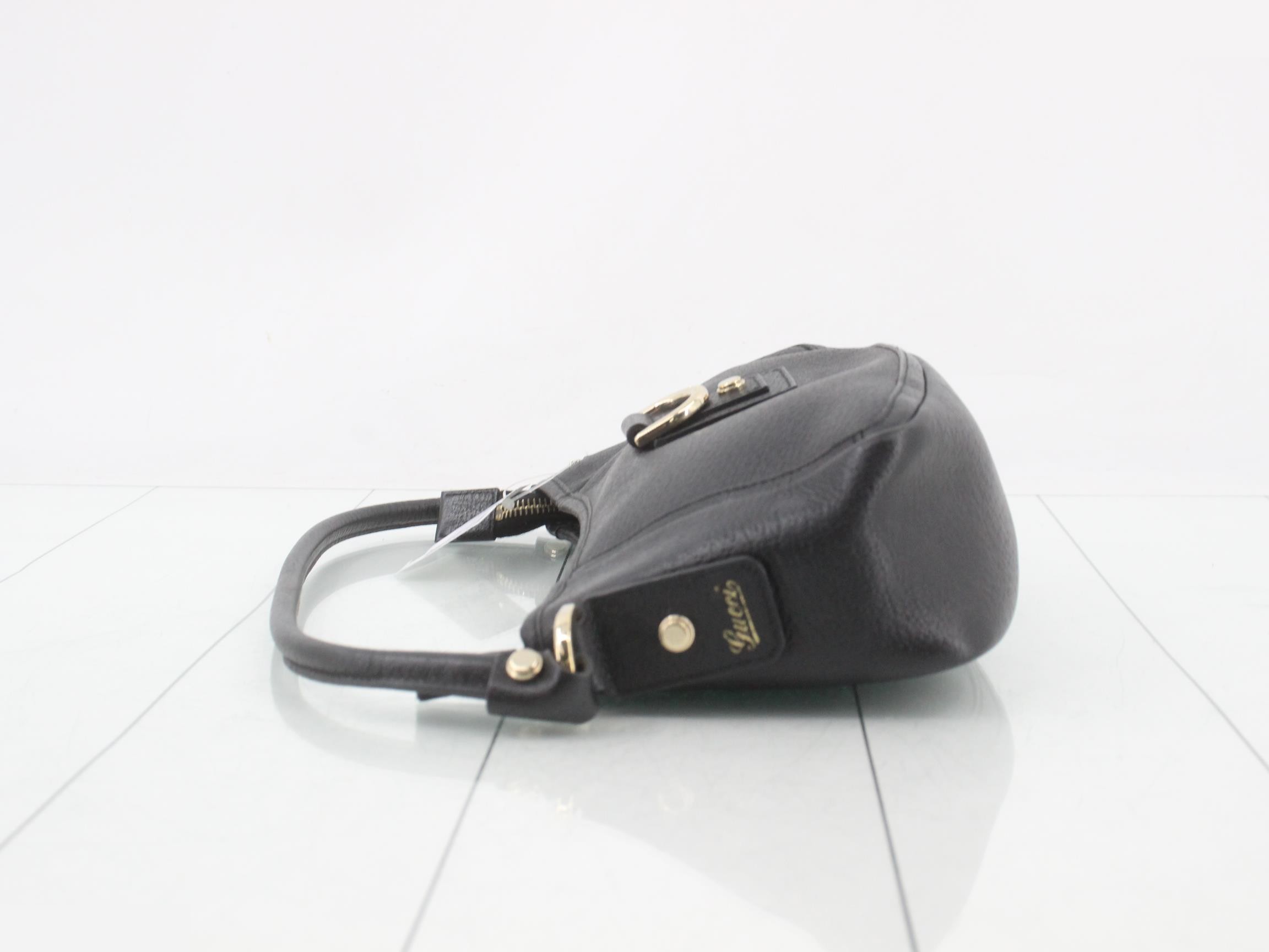 Leather handbag — view 4