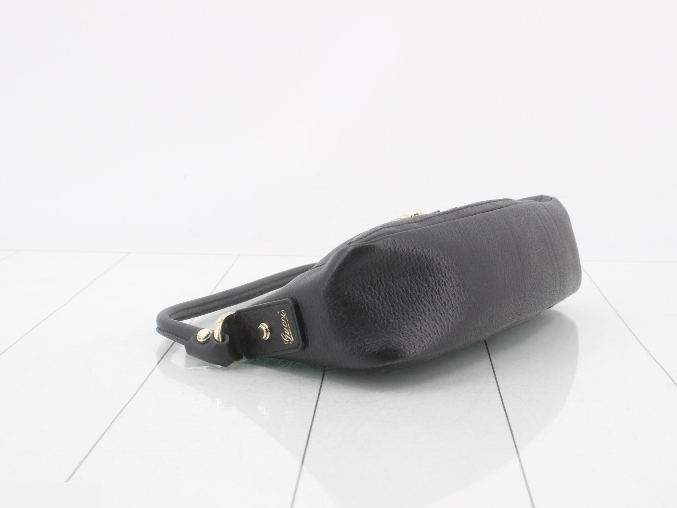Leather handbag — view 5