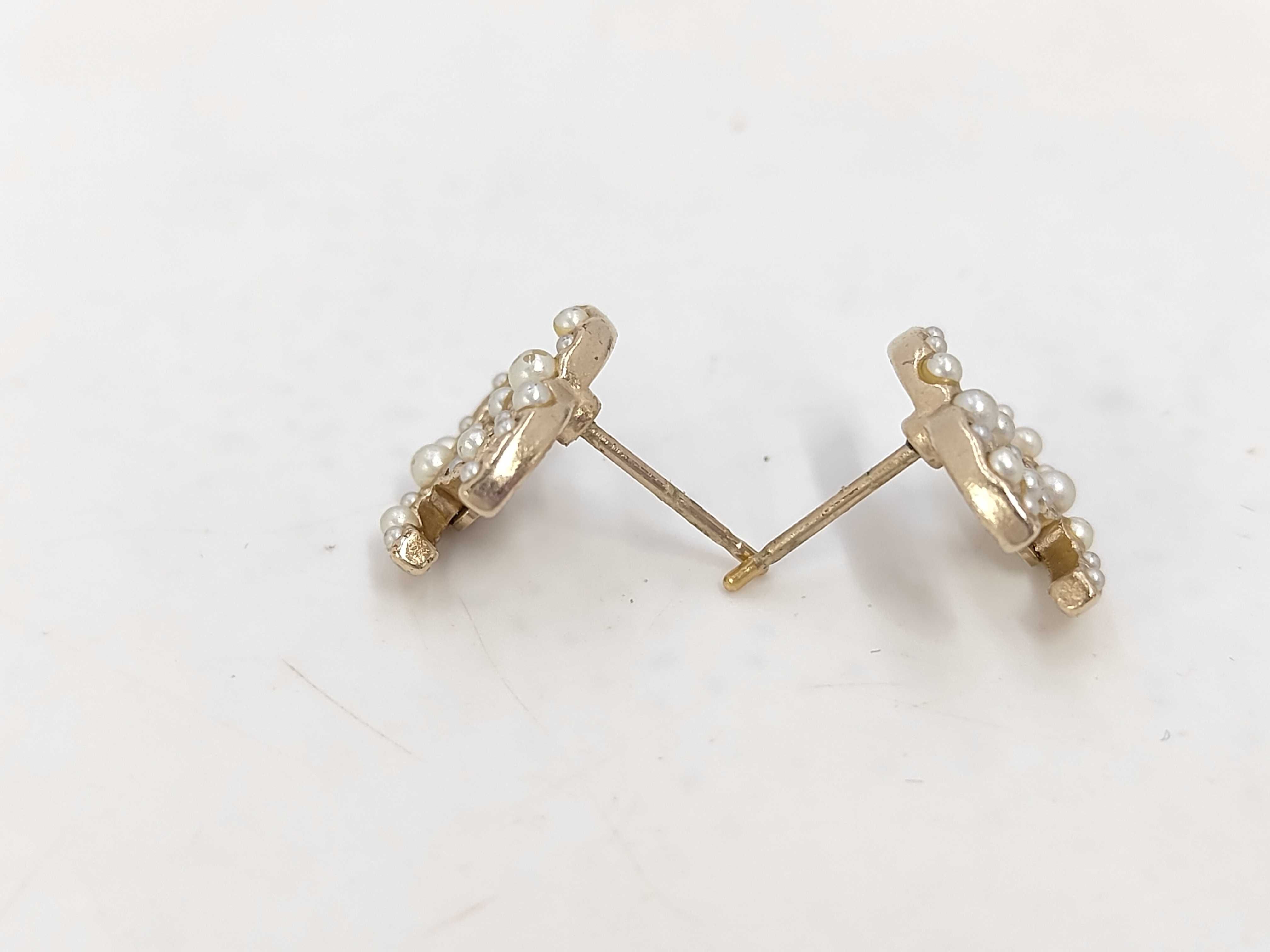earrings — view 3