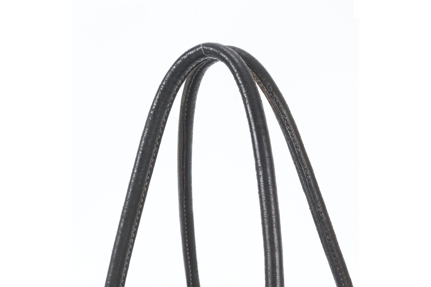 Tessuto Nylon Leather Tote Bag Shoulder Bag — view 2