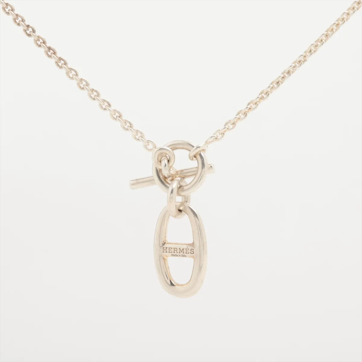 Chaine d'Ancle Amulet Necklace 925 9.2g Silver — view 2