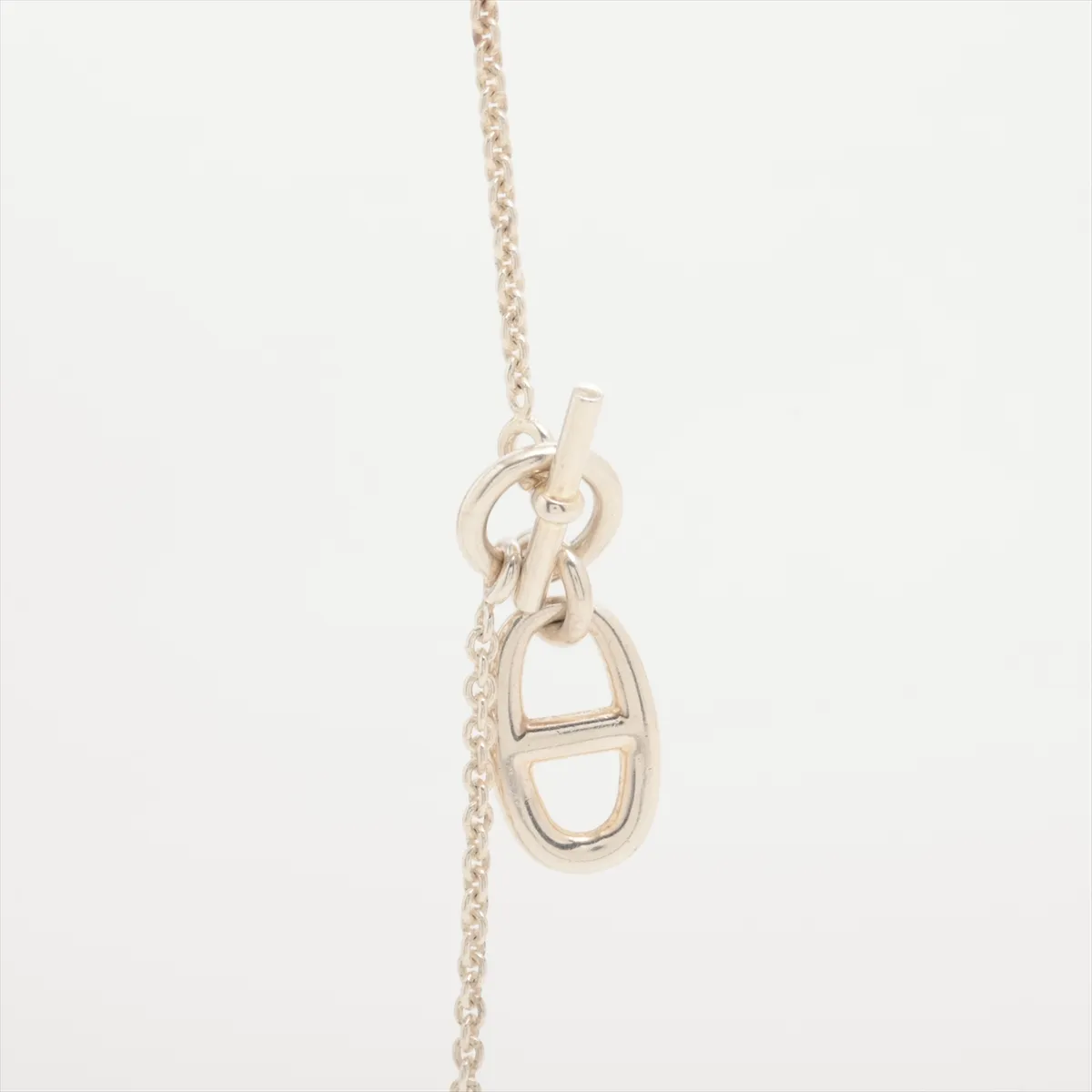 Chaine d'Ancle Amulet Necklace 925 9.2g Silver — view 3