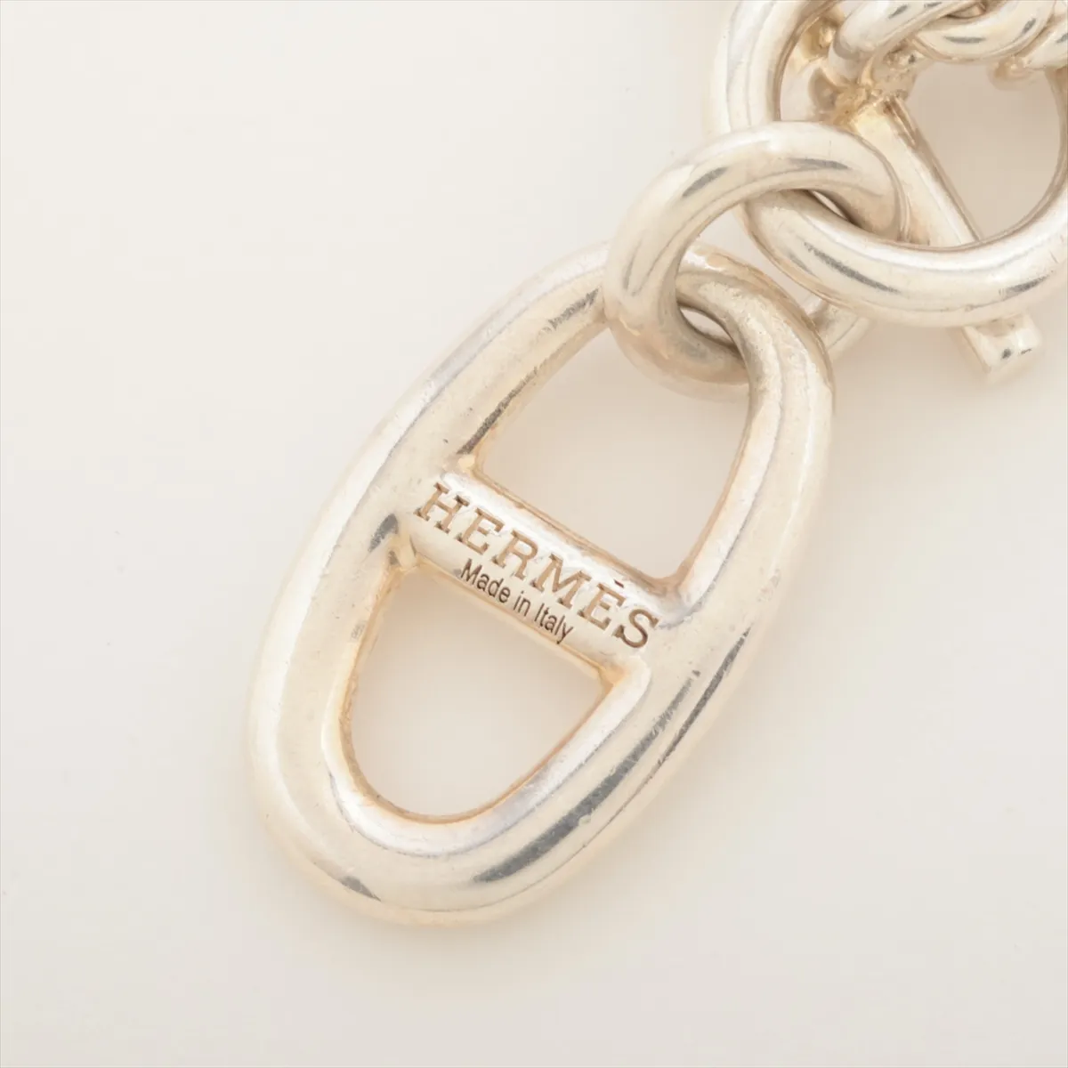Chaine d'Ancle Amulet Necklace 925 9.2g Silver — view 4