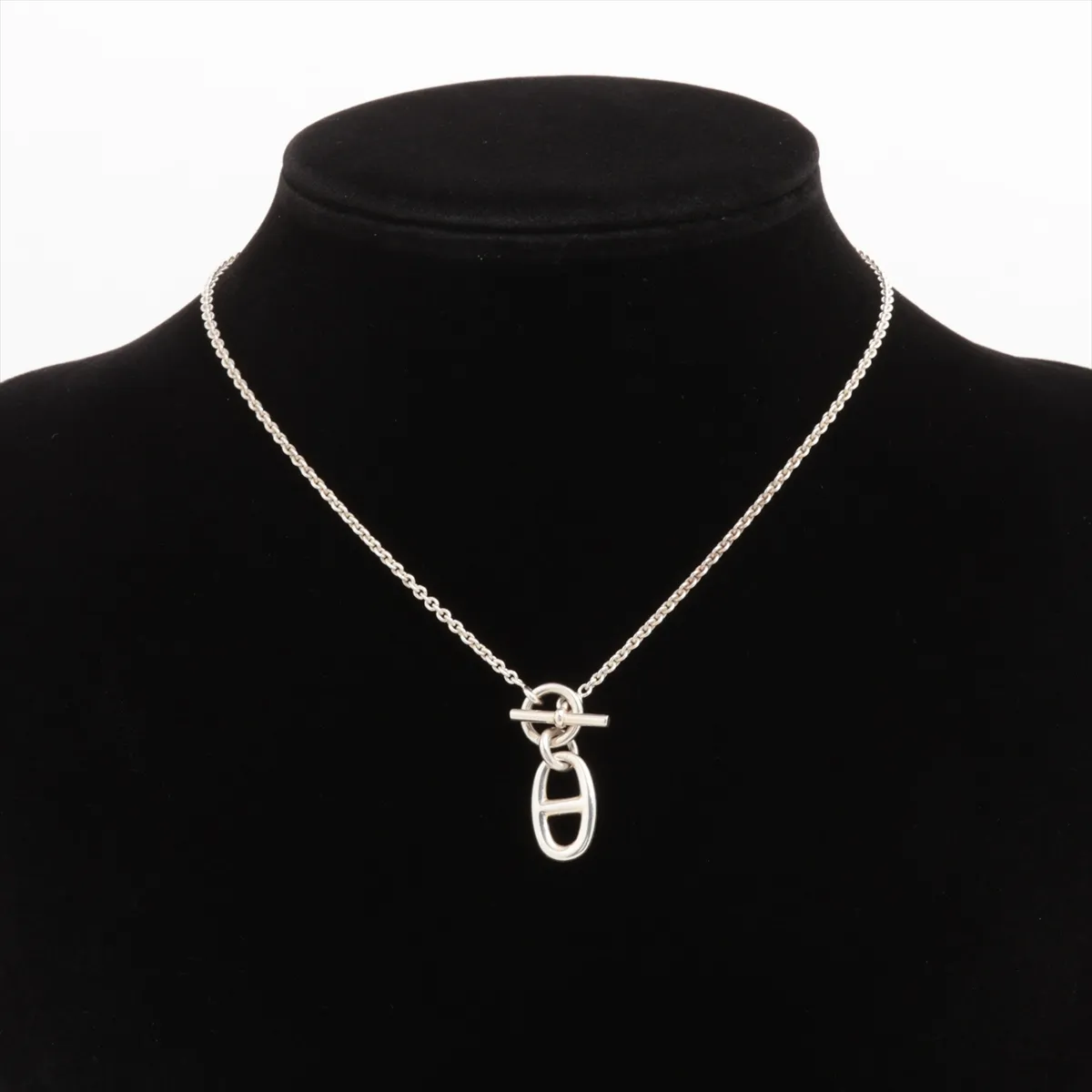 Chaine d'Ancle Amulet Necklace 925 9.2g Silver — view 5