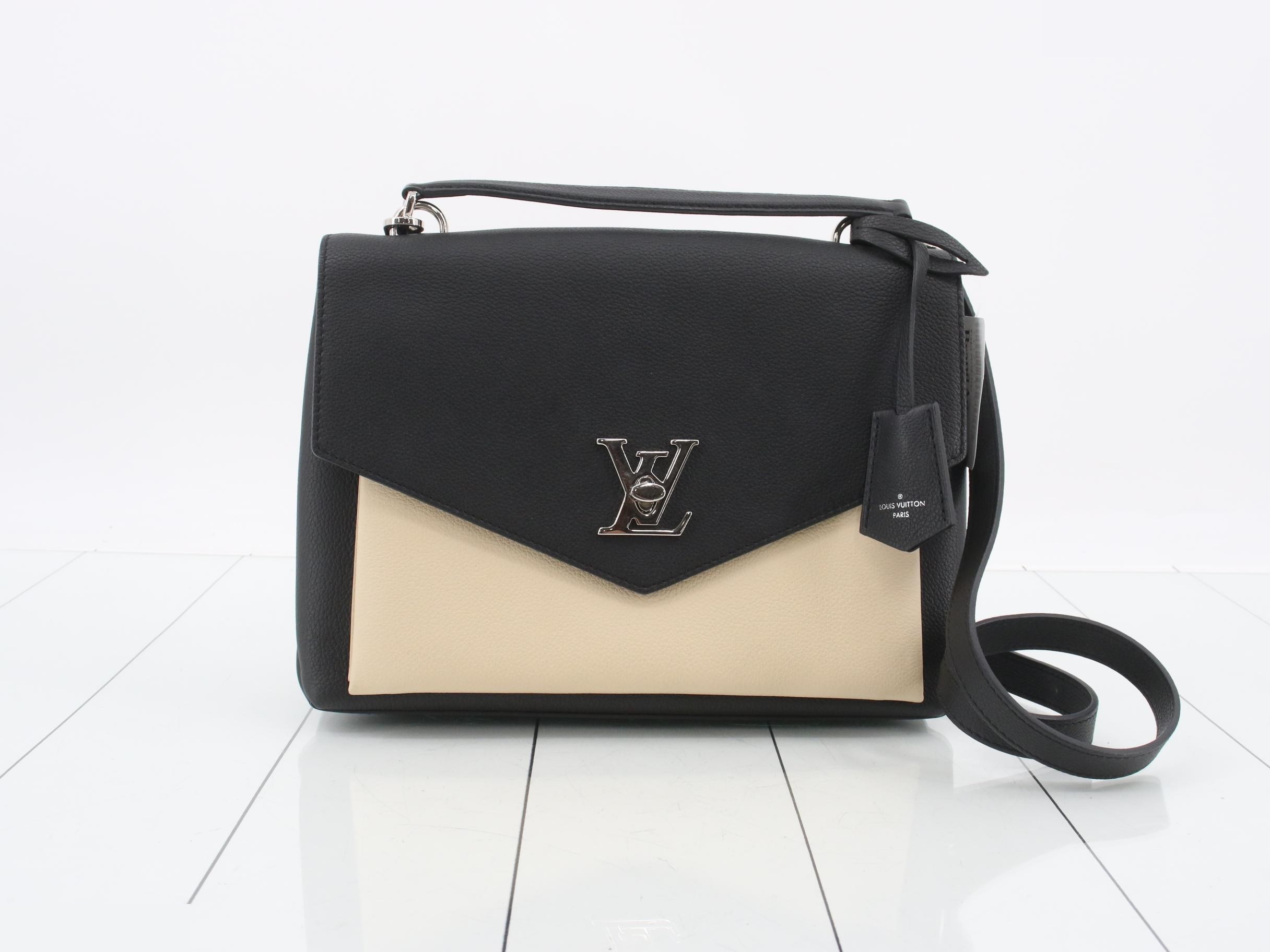 MyLockMe Noir Vanille 2-Way Shoulder/Handbag
