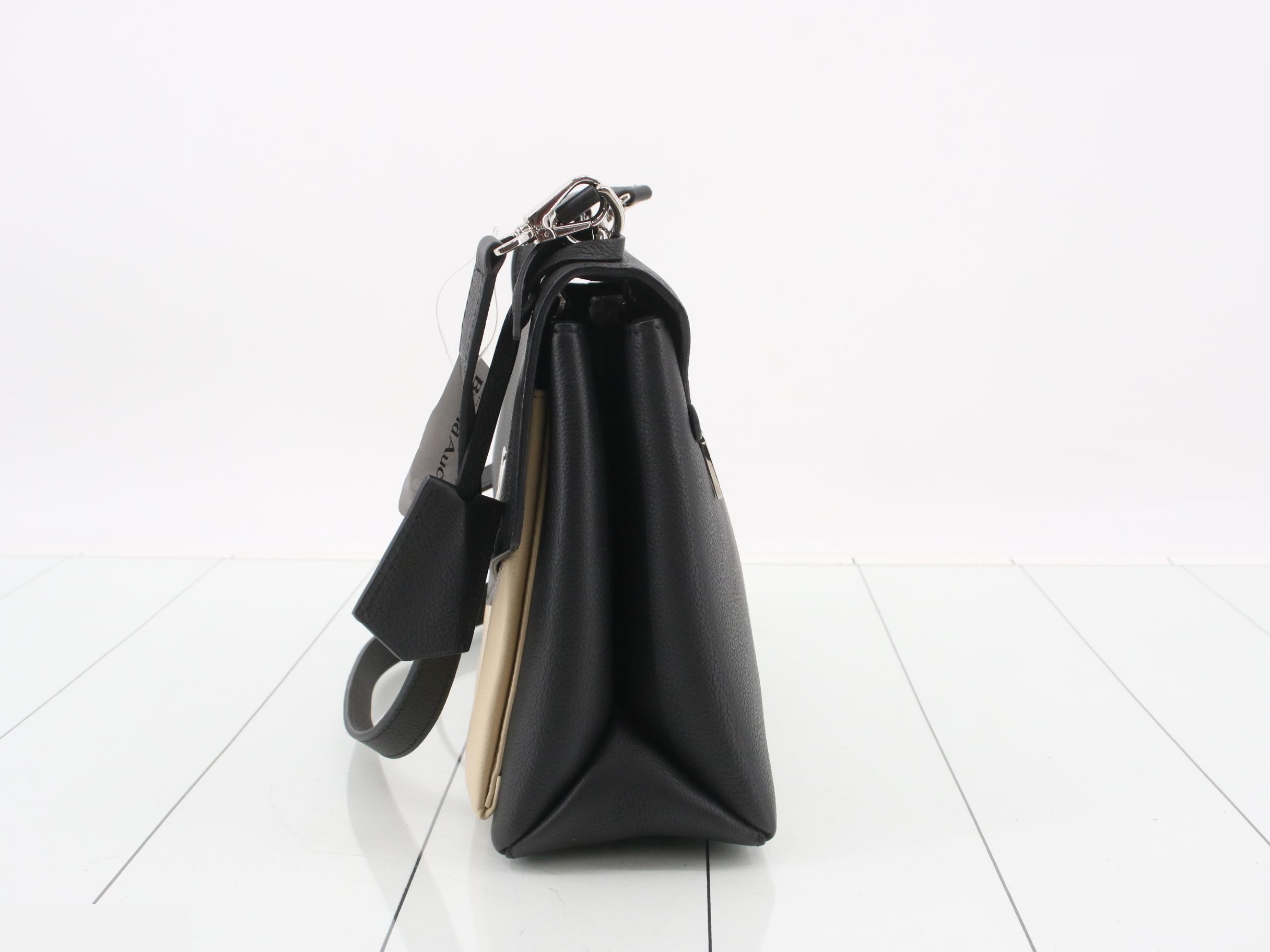 MyLockMe Noir Vanille 2-Way Shoulder/Handbag — view 3