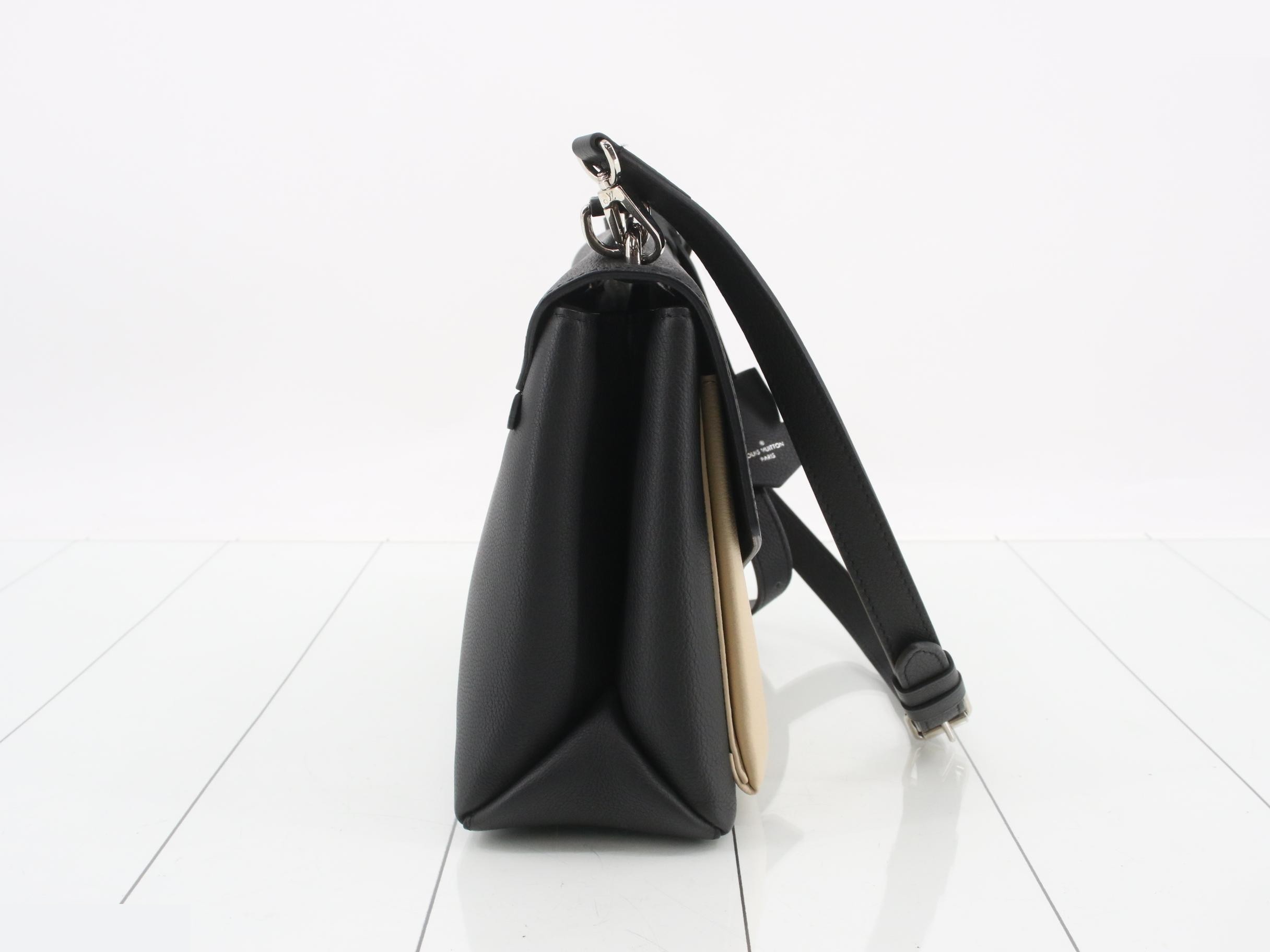 MyLockMe Noir Vanille 2-Way Shoulder/Handbag — view 4