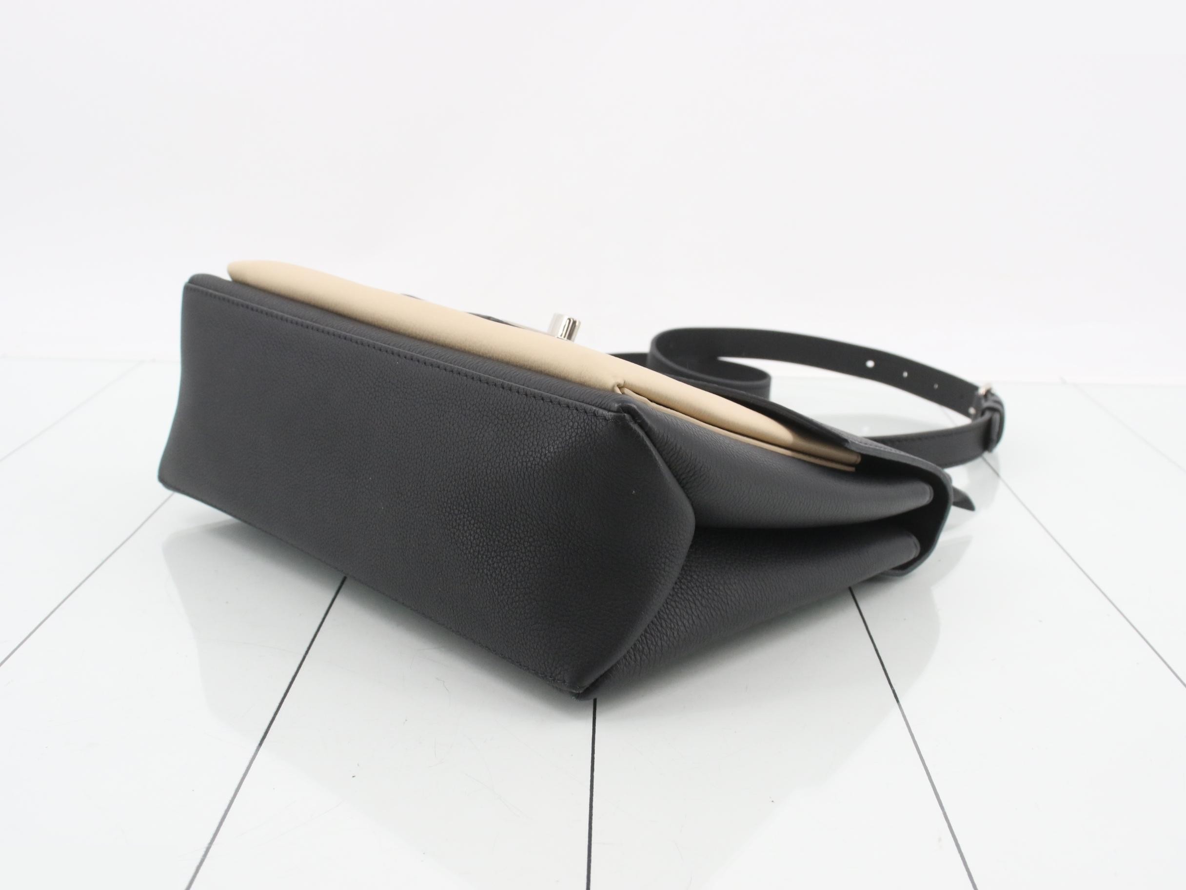 MyLockMe Noir Vanille 2-Way Shoulder/Handbag — view 6