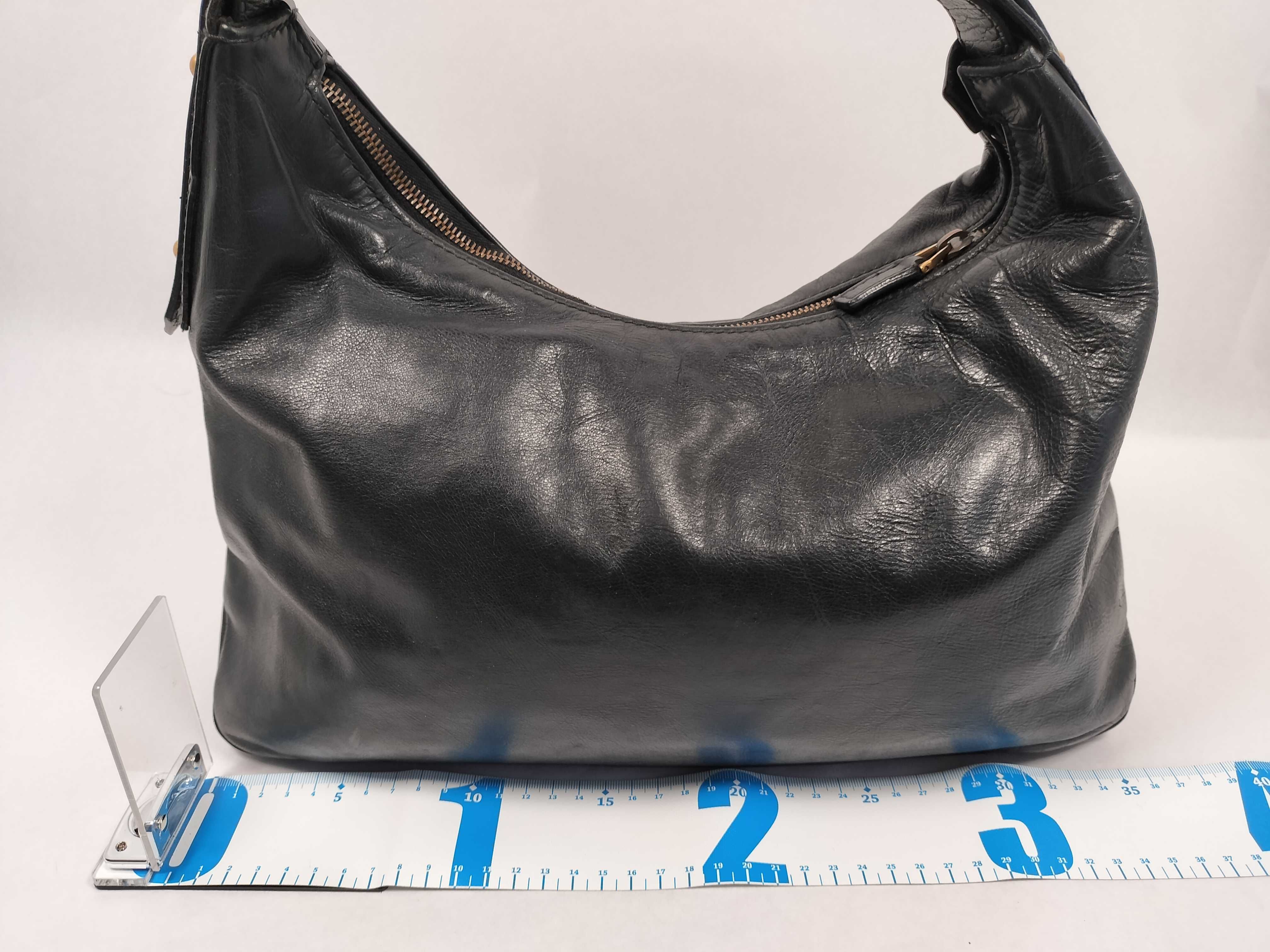 Horsebit Hobo All Leather One-Shoulder Bag — view 2