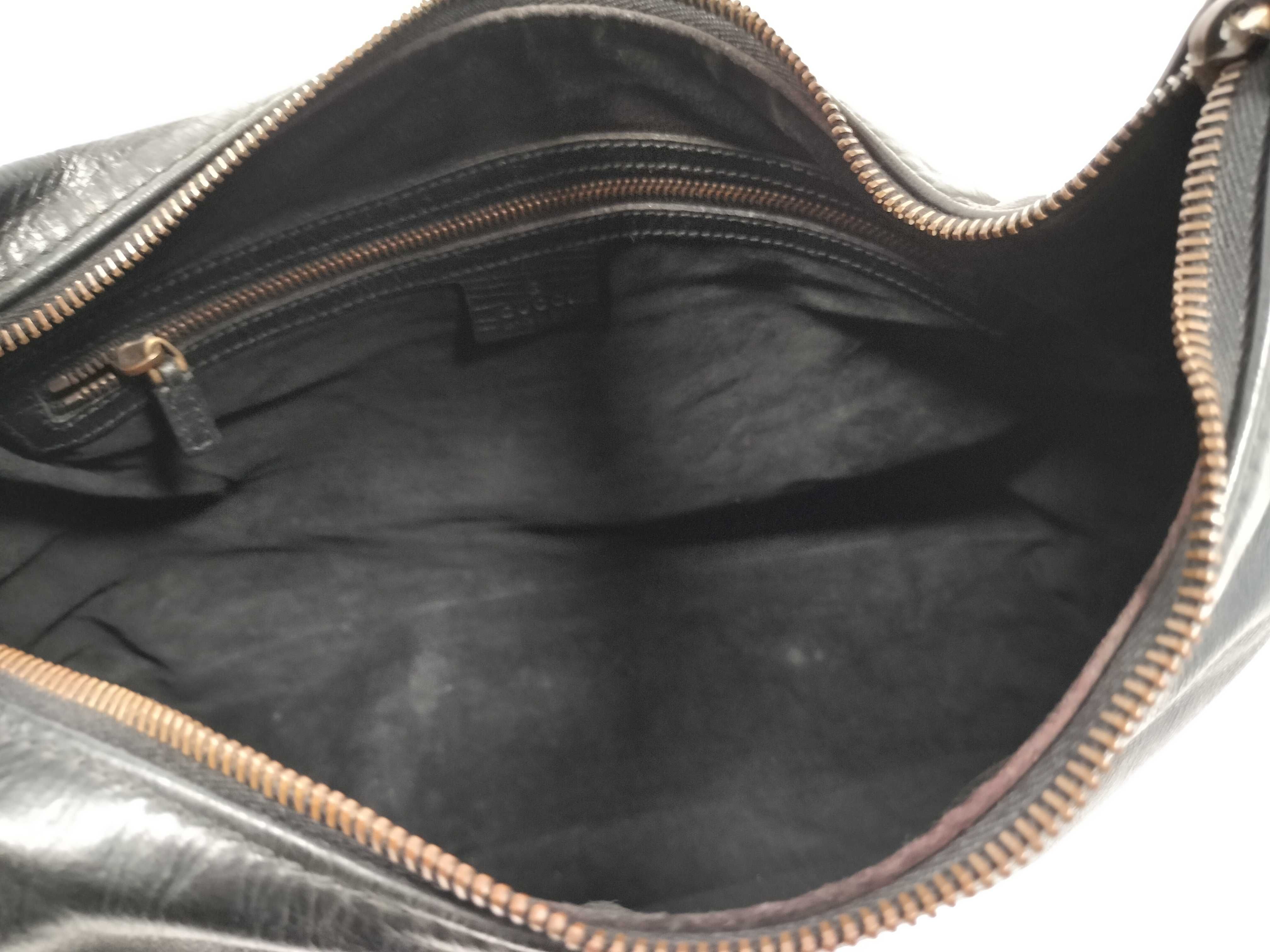 Horsebit Hobo All Leather One-Shoulder Bag — view 11