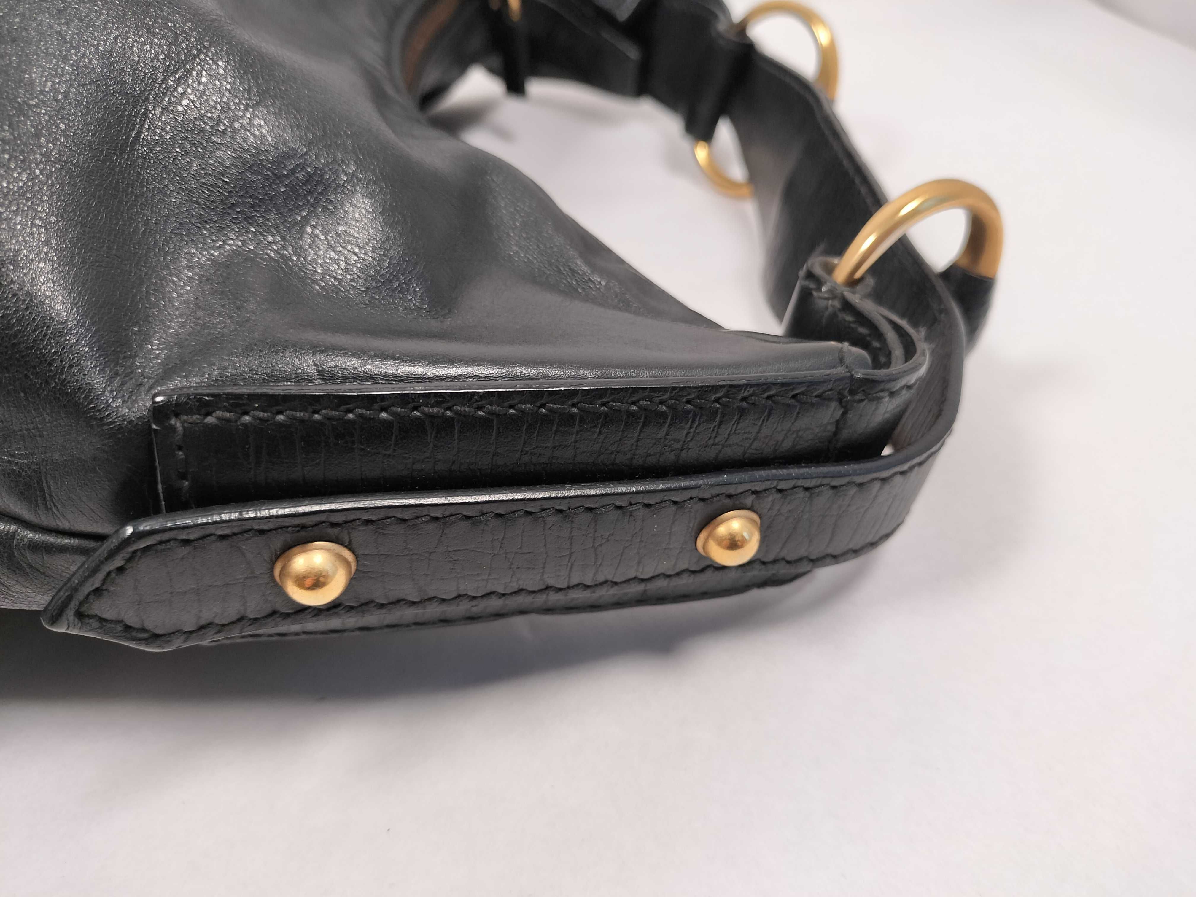 Horsebit Hobo All Leather One-Shoulder Bag — view 5