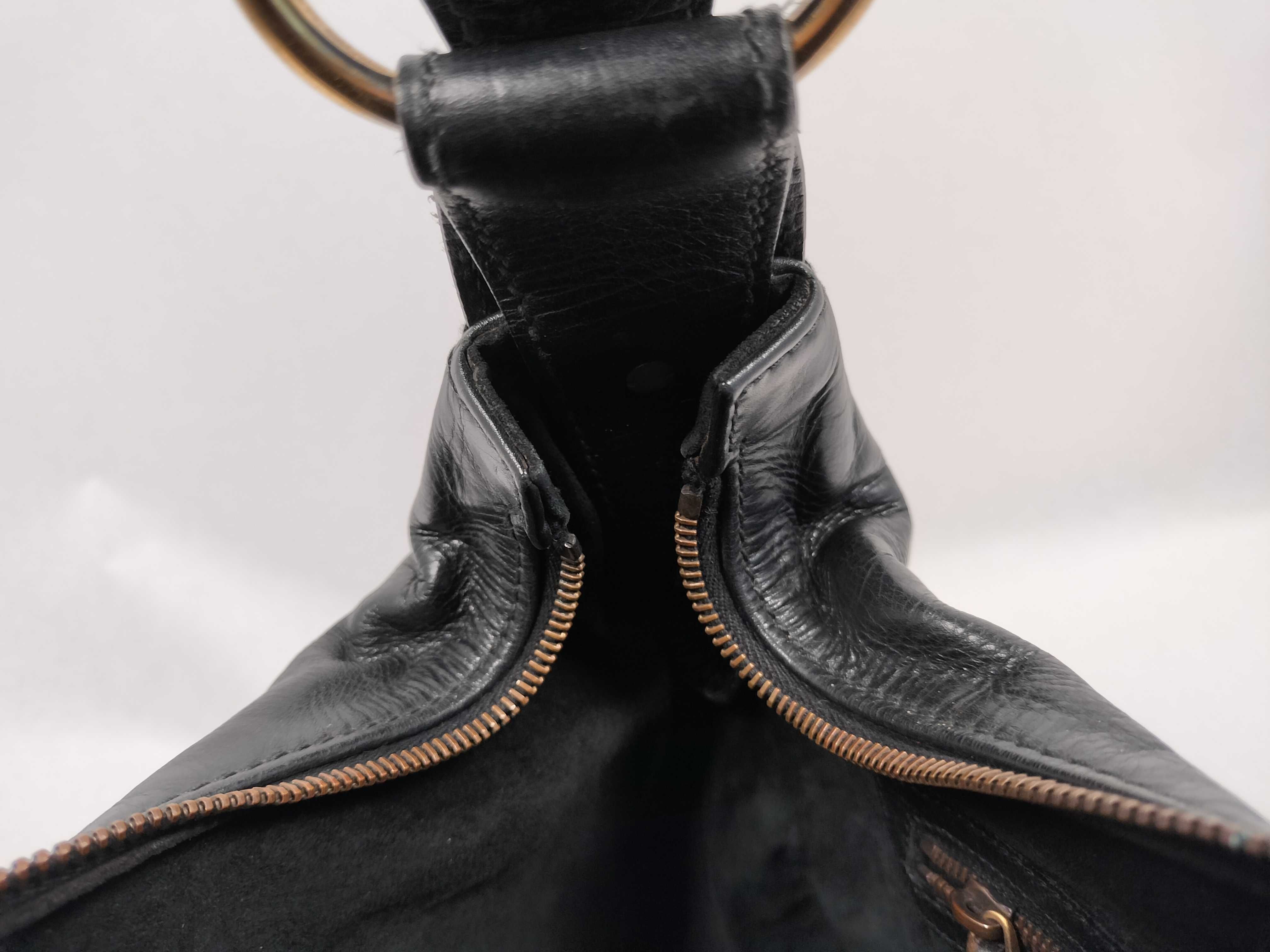 Horsebit Hobo All Leather One-Shoulder Bag — view 10