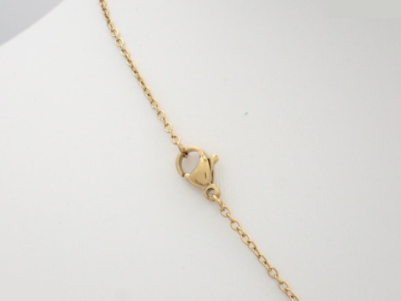 Pop Ash Gold Necklace, Chain approx. 40cm — view 2
