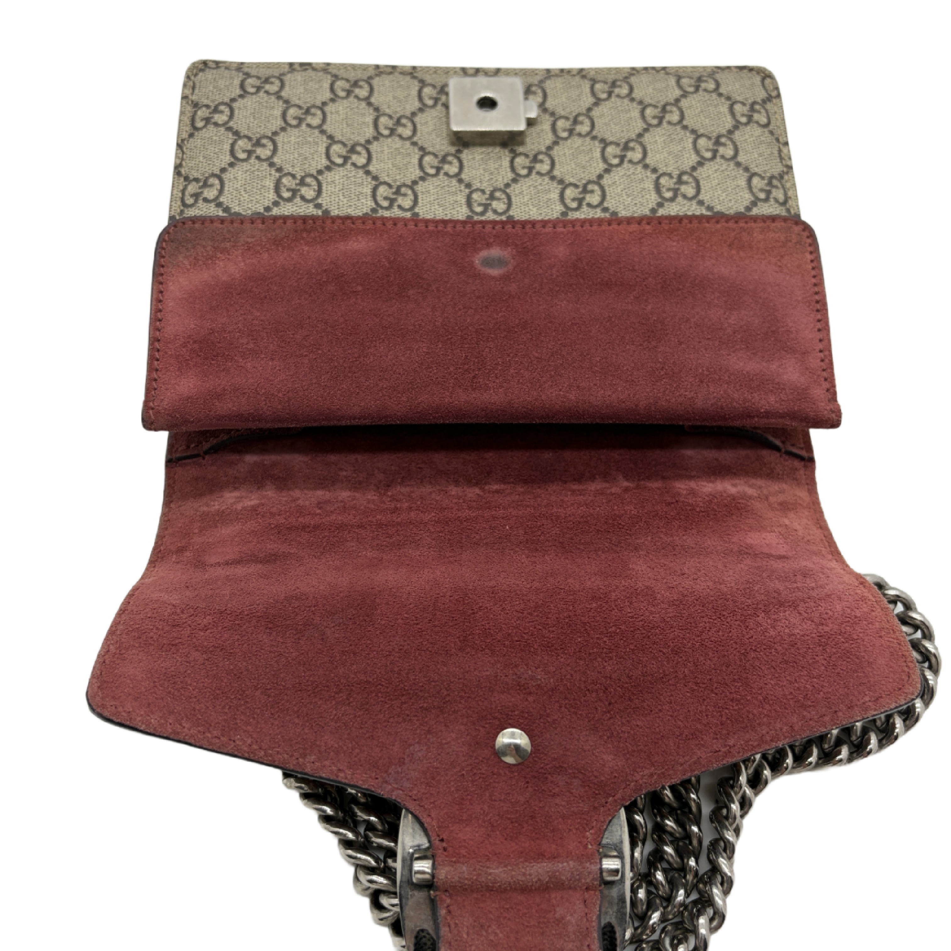 GG Supreme Floral Dionysus Shoulder Bag — view 11