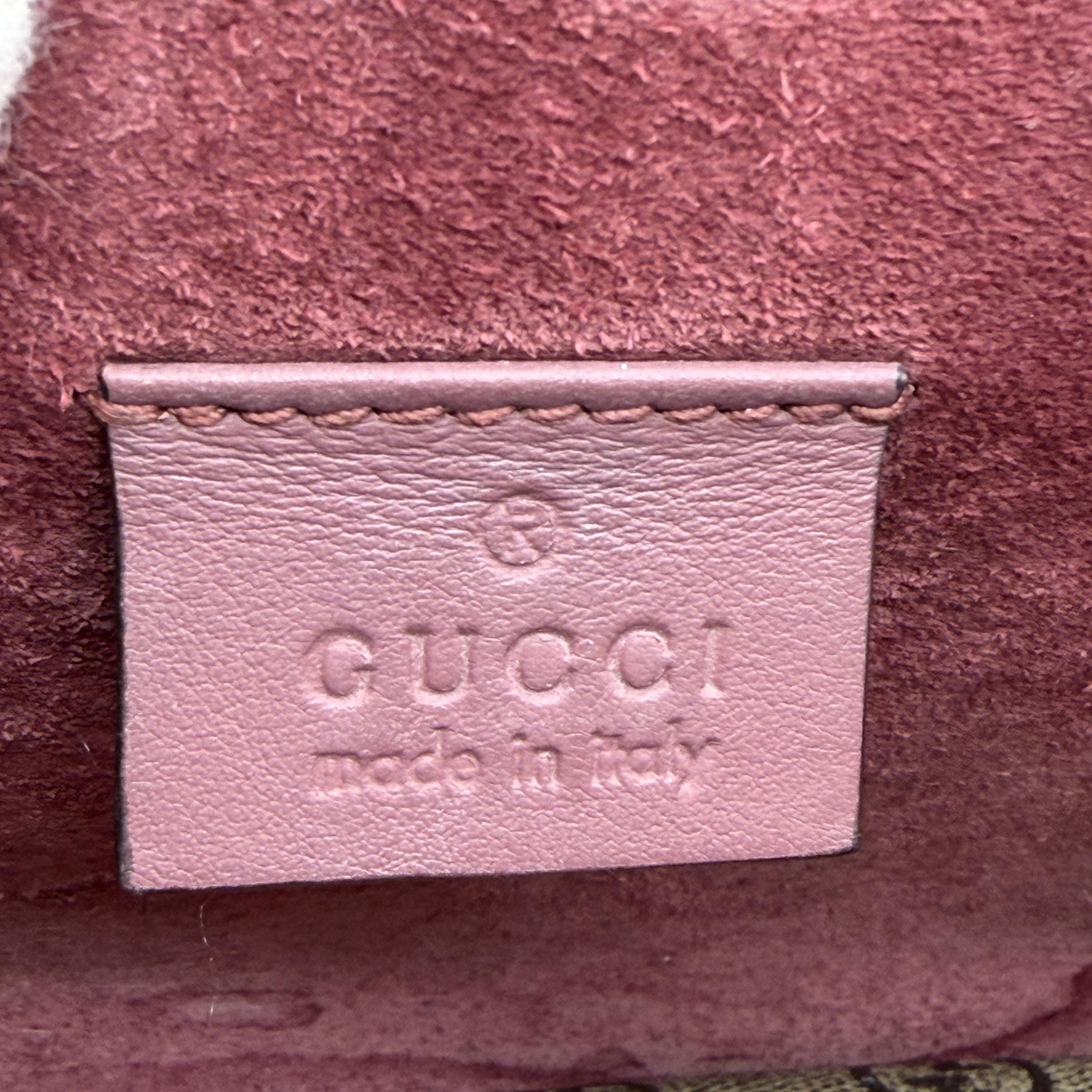 GG Supreme Floral Dionysus Shoulder Bag — view 13