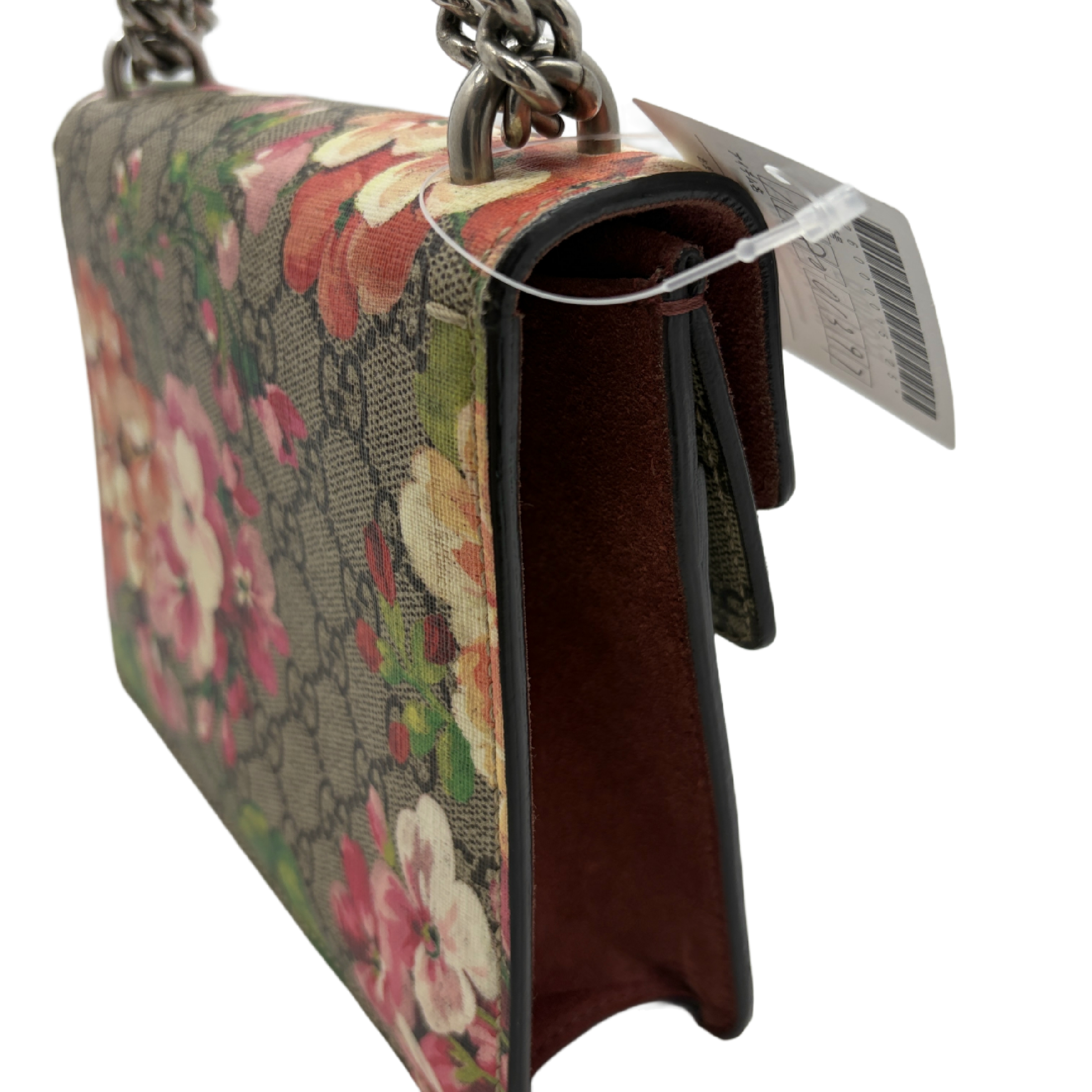 GG Supreme Floral Dionysus Shoulder Bag — view 3