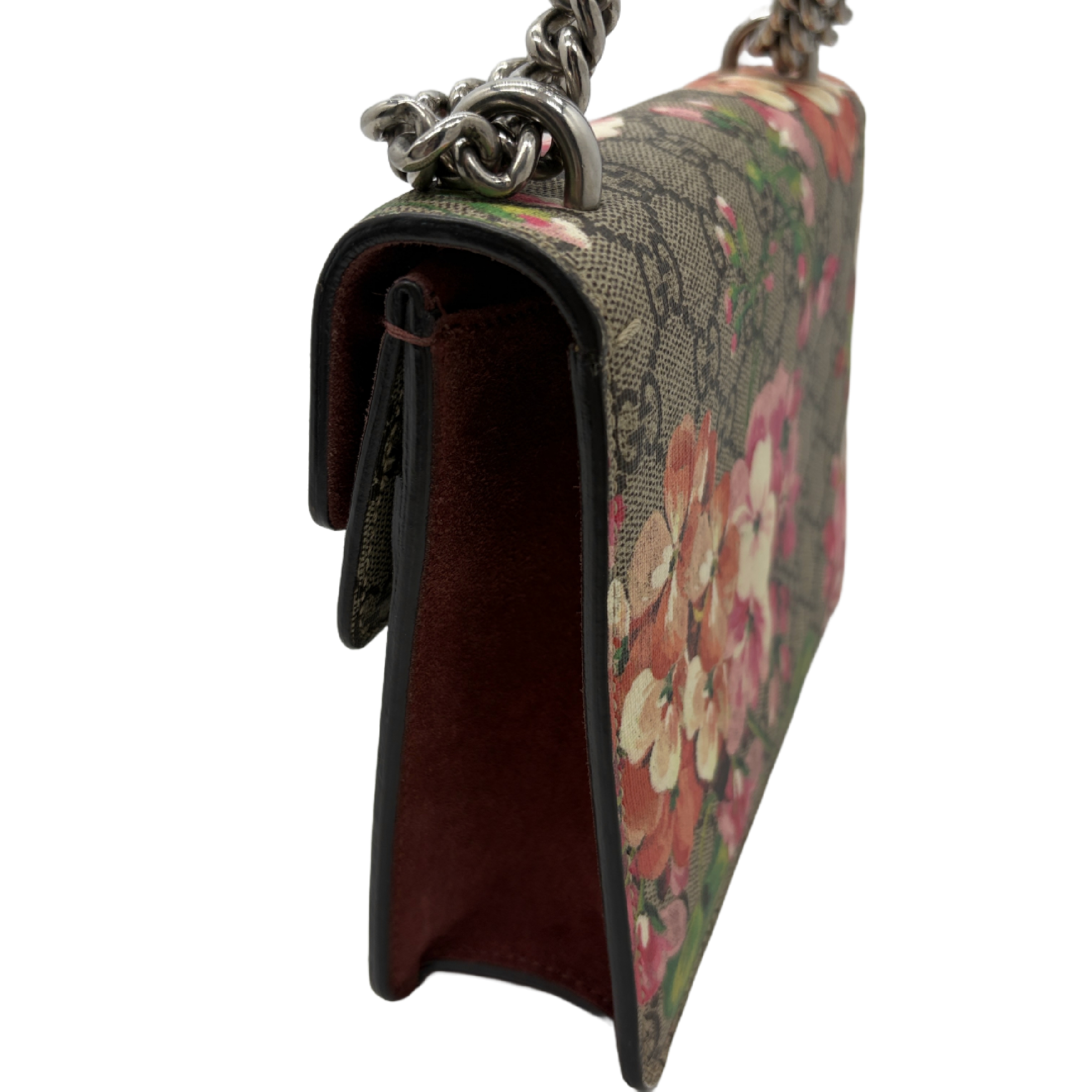 GG Supreme Floral Dionysus Shoulder Bag — view 4
