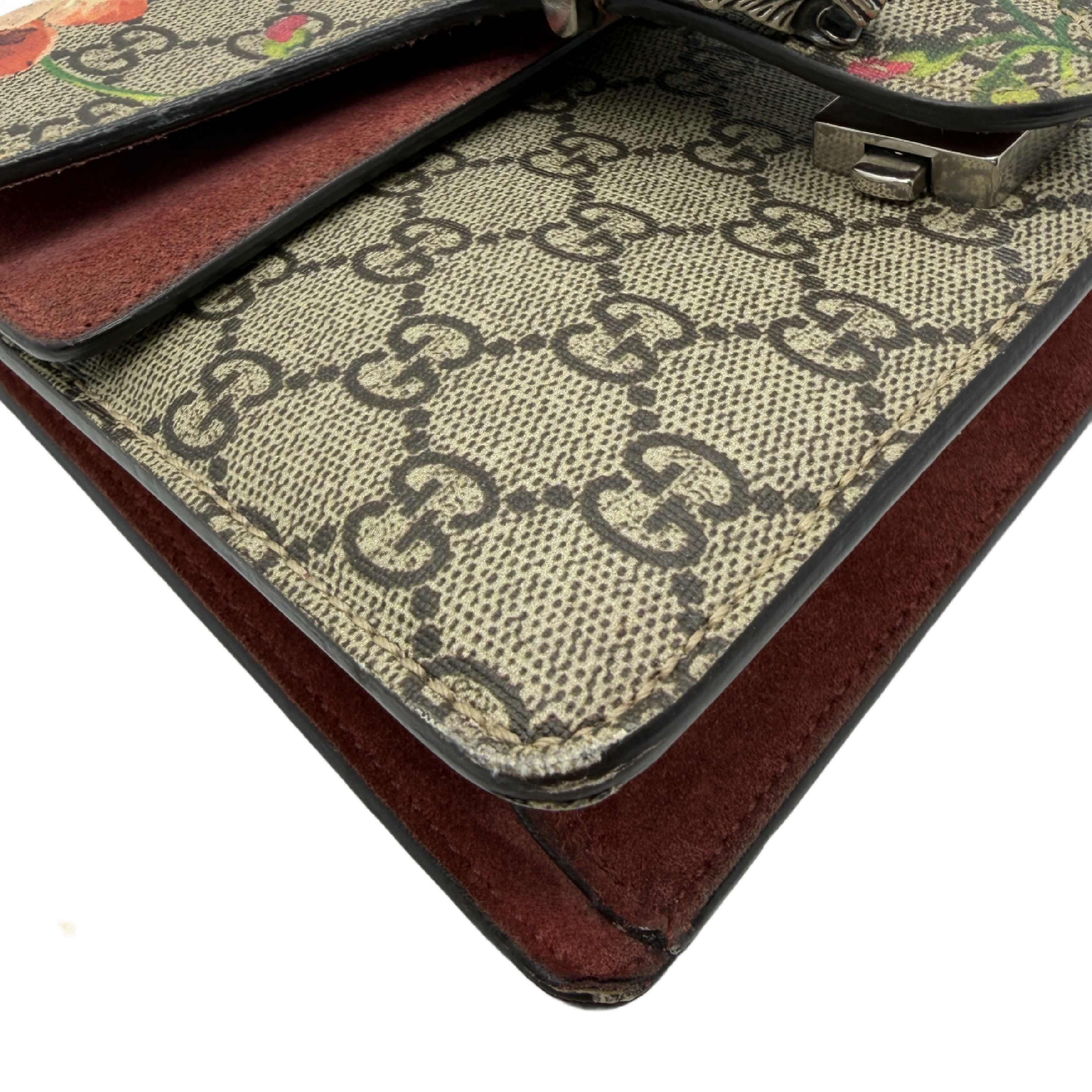 GG Supreme Floral Dionysus Shoulder Bag — view 5