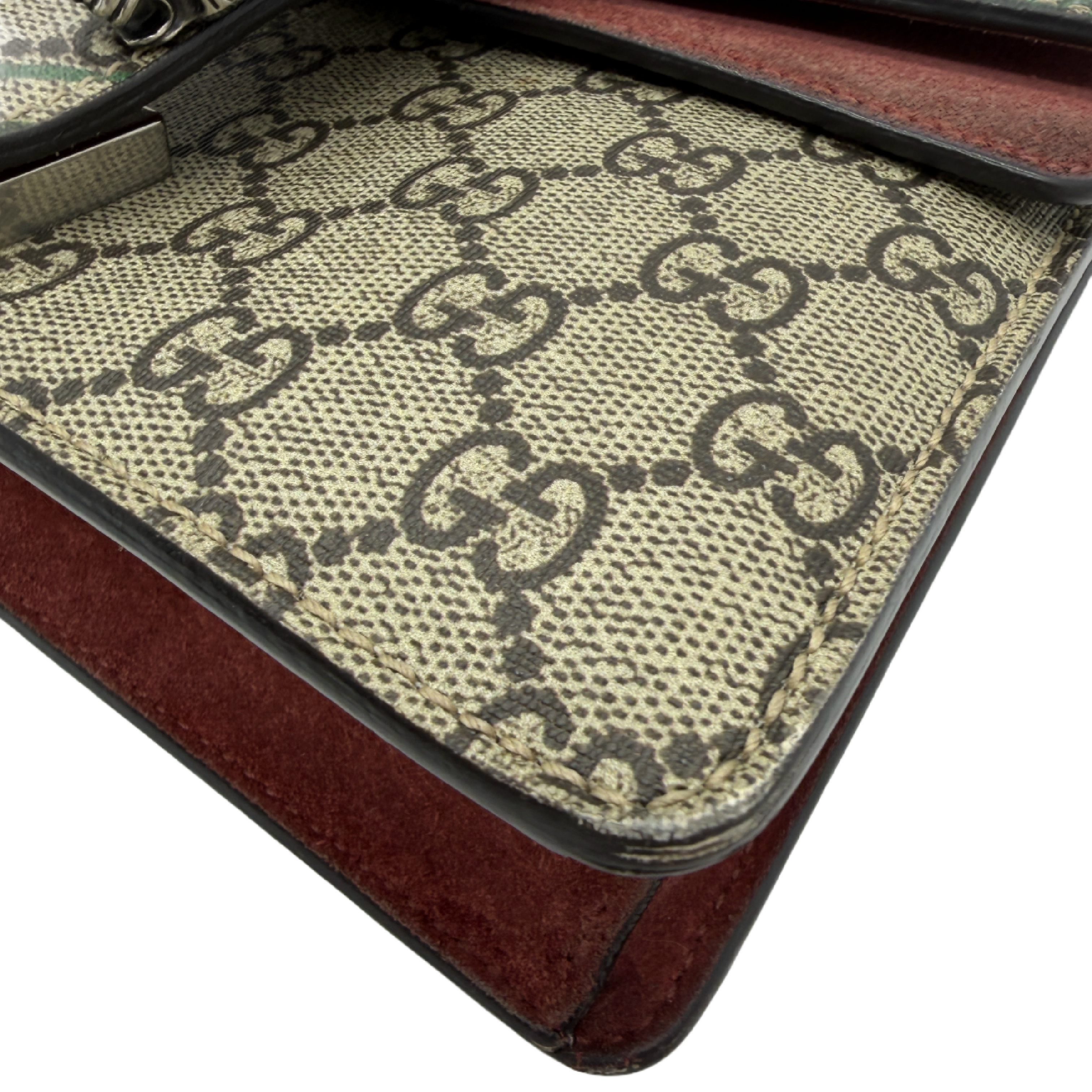 GG Supreme Floral Dionysus Shoulder Bag — view 7