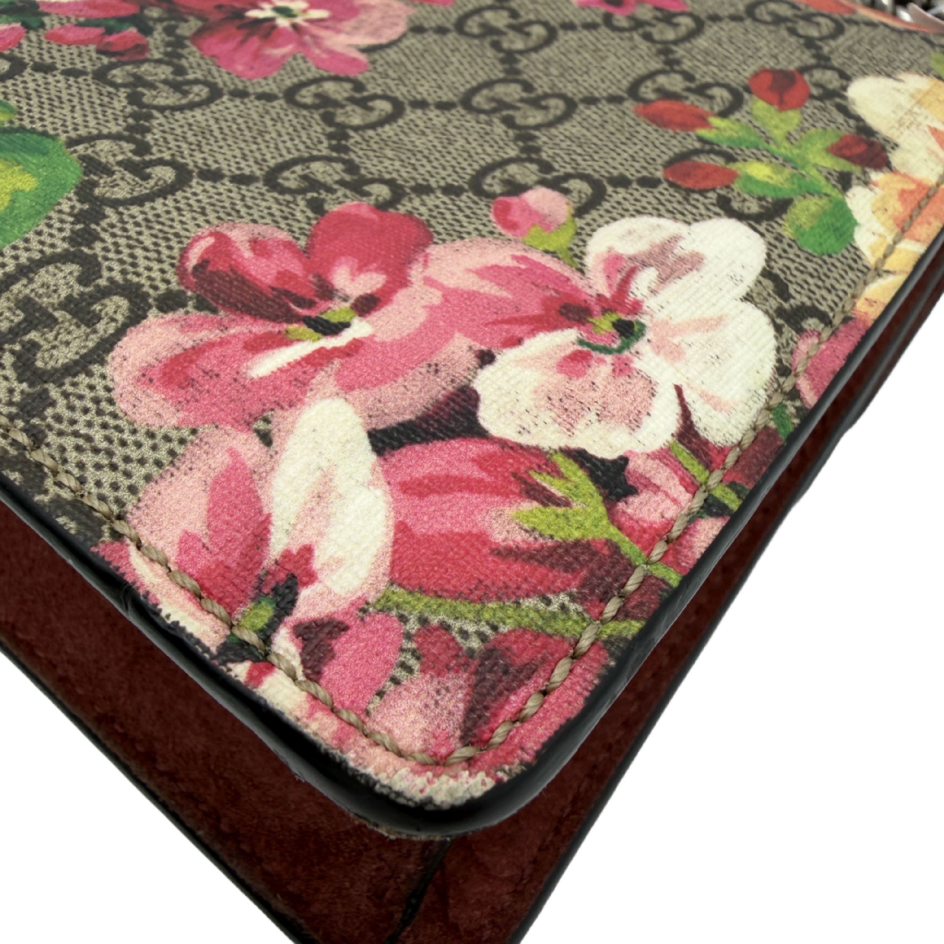 GG Supreme Floral Dionysus Shoulder Bag — view 9