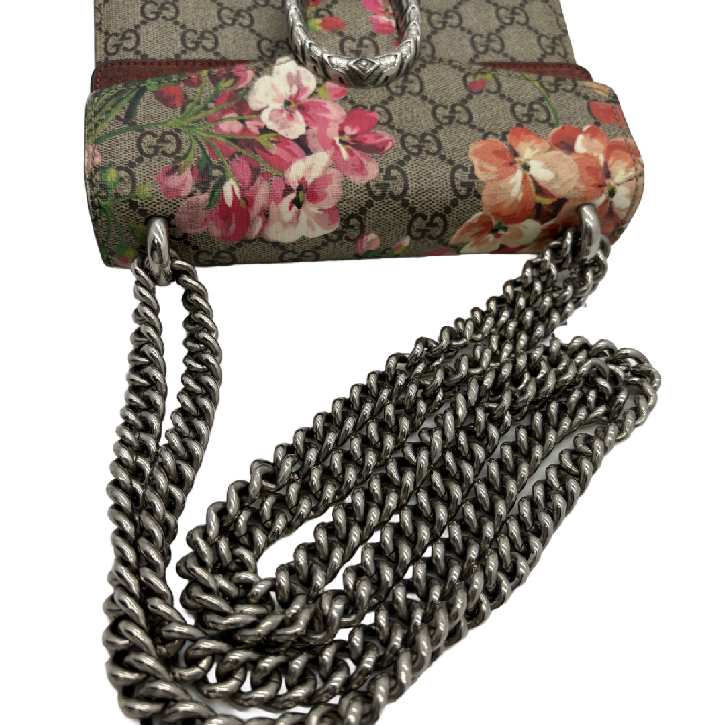 GG Supreme Floral Dionysus Shoulder Bag — view 10