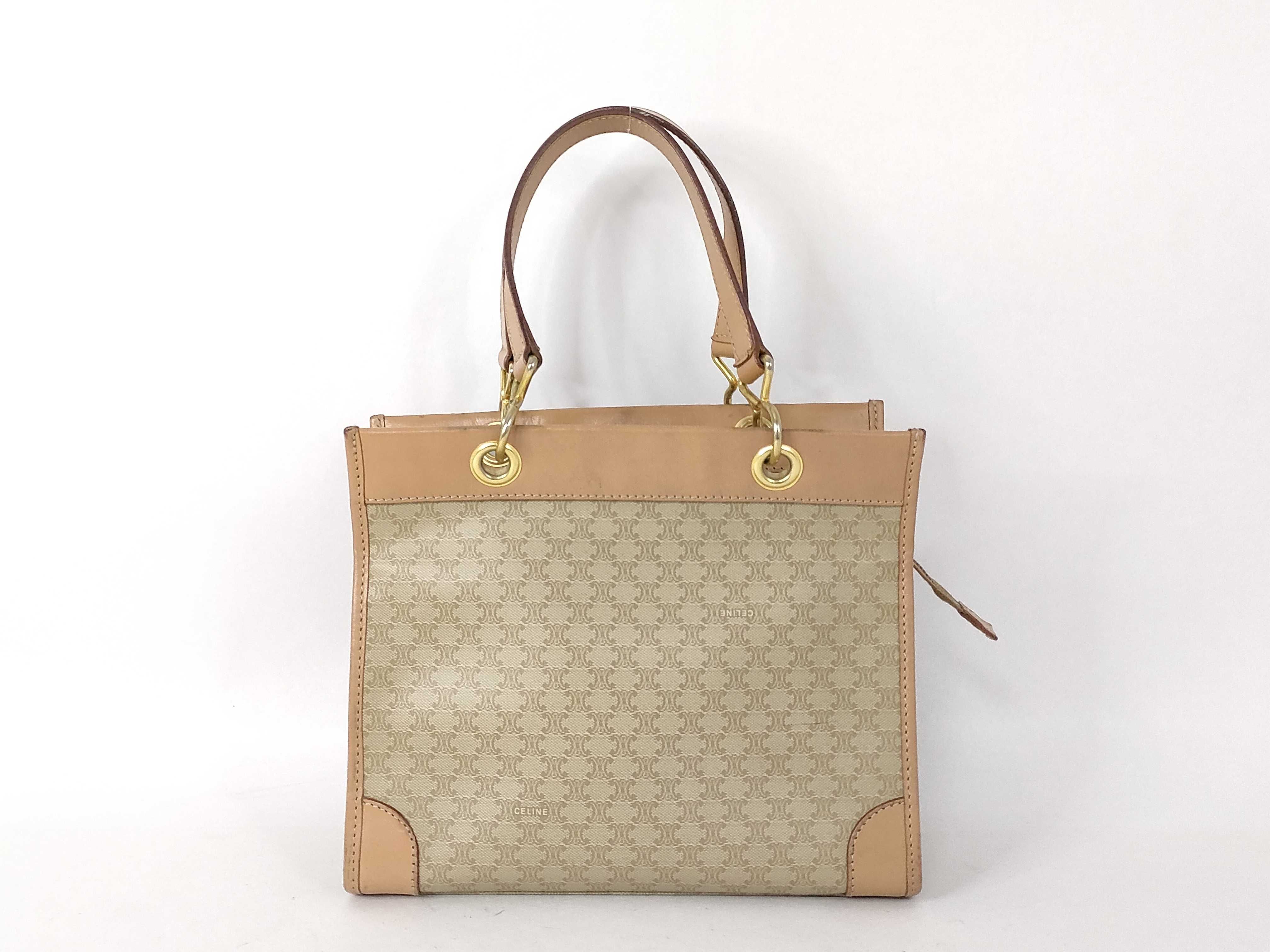 Macadam pattern handbag