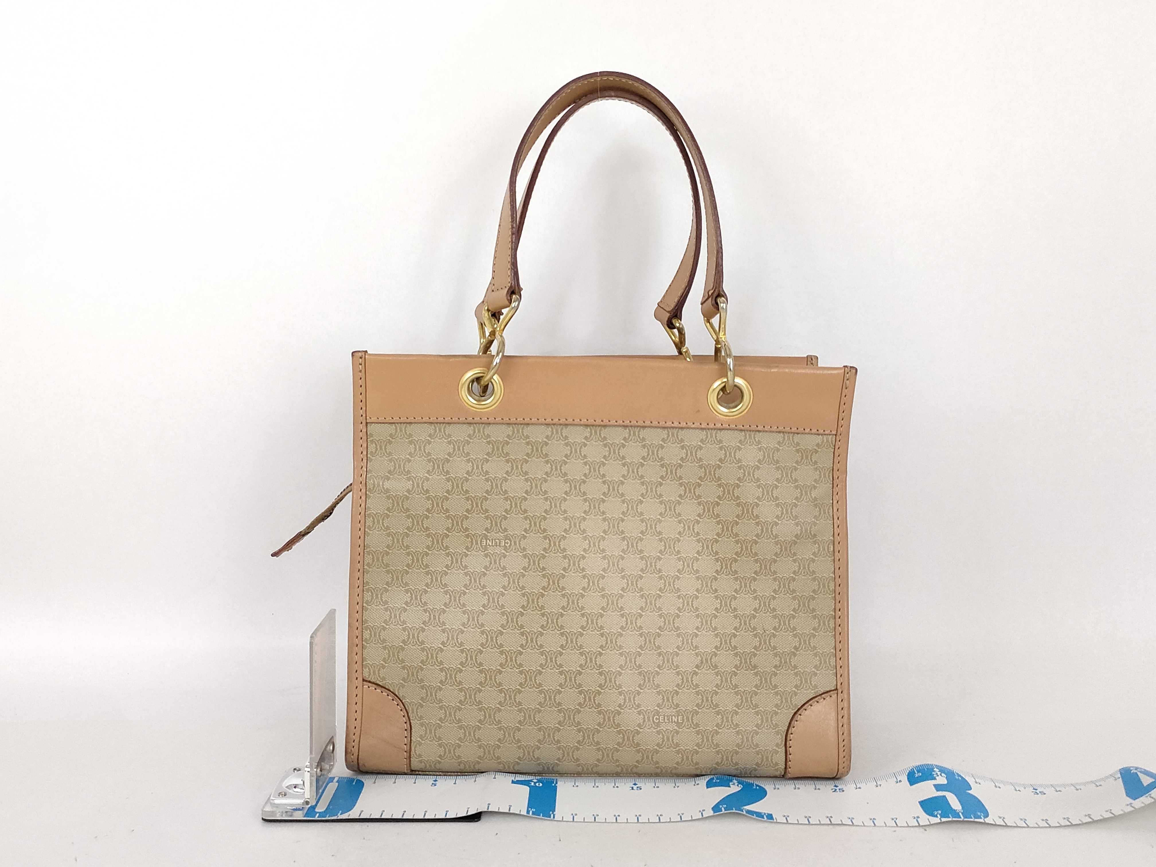Macadam pattern handbag — view 2