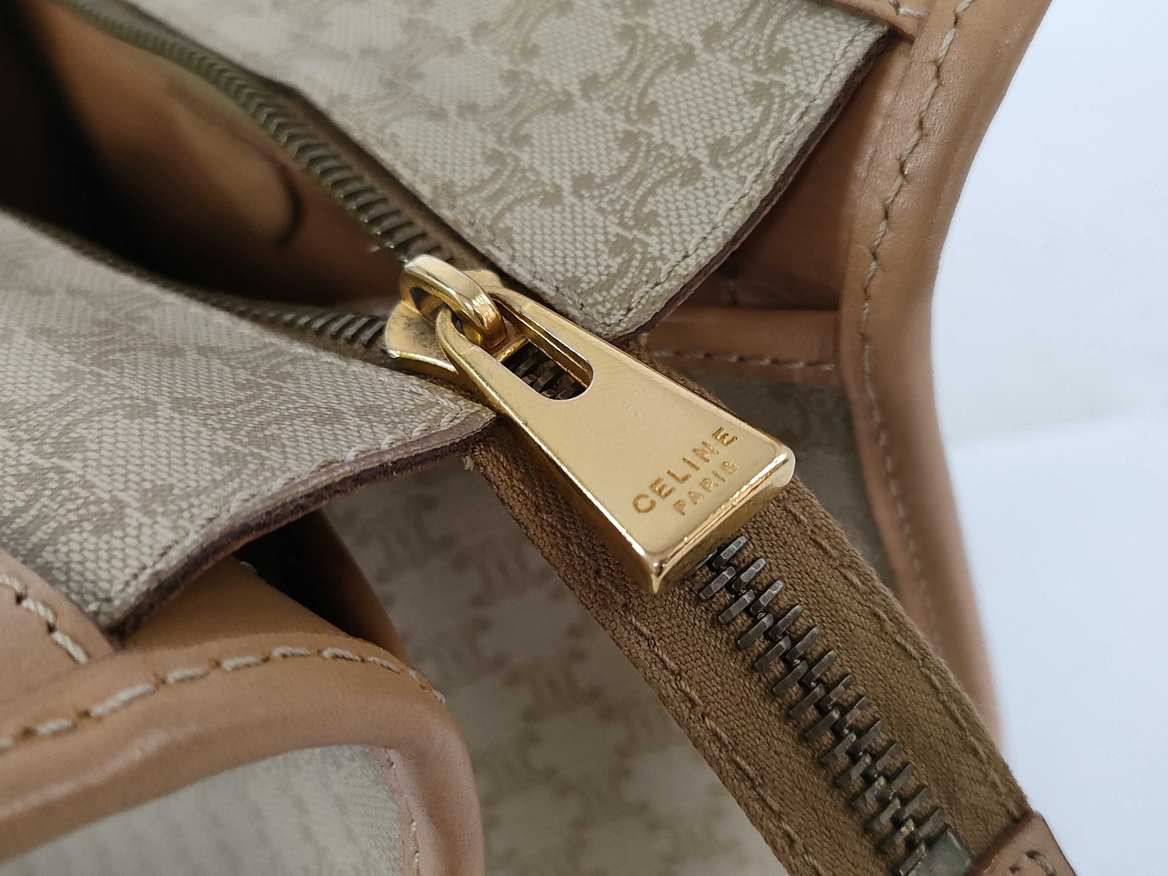 Macadam pattern handbag — view 14