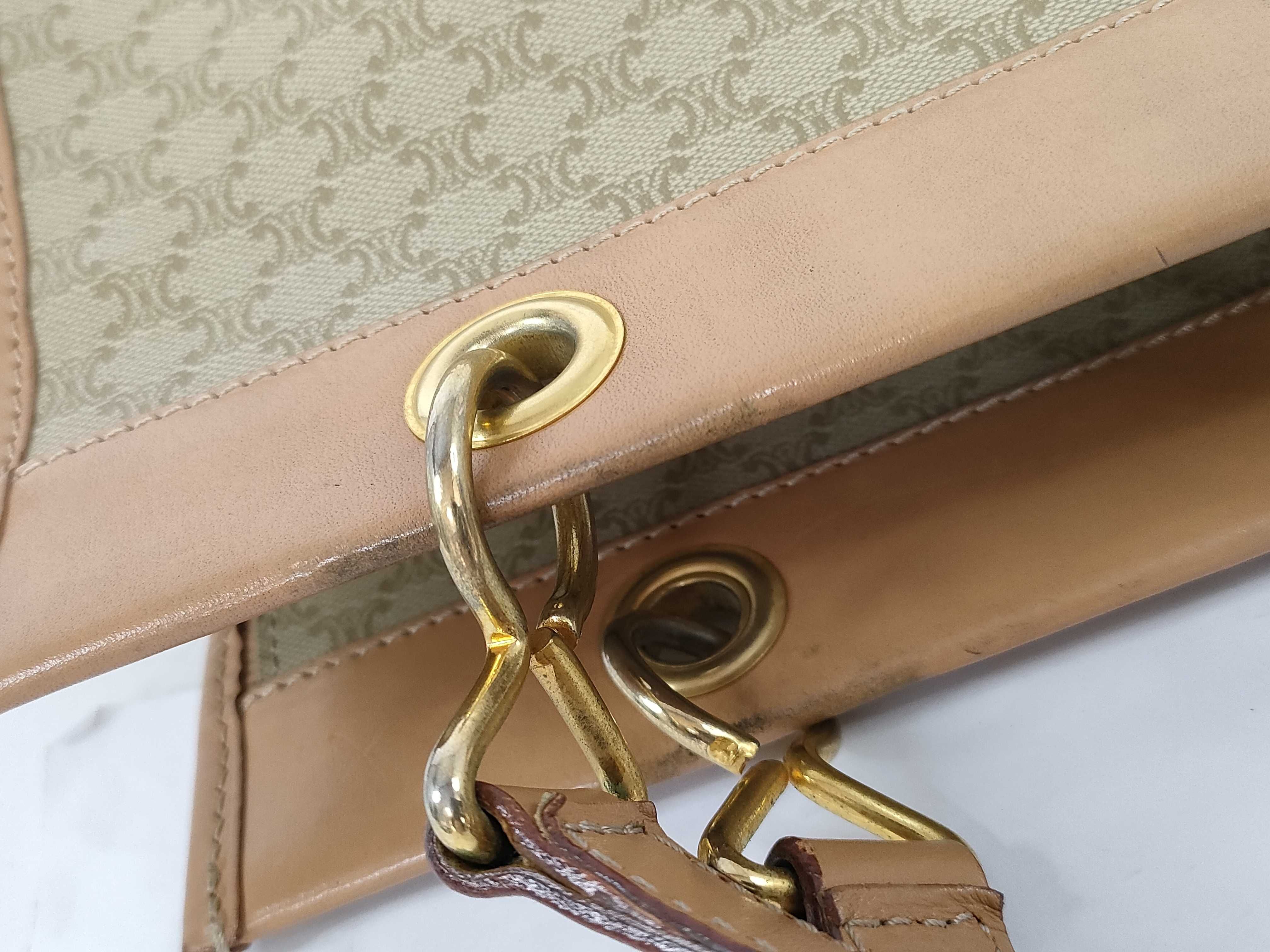 Macadam pattern handbag — view 5