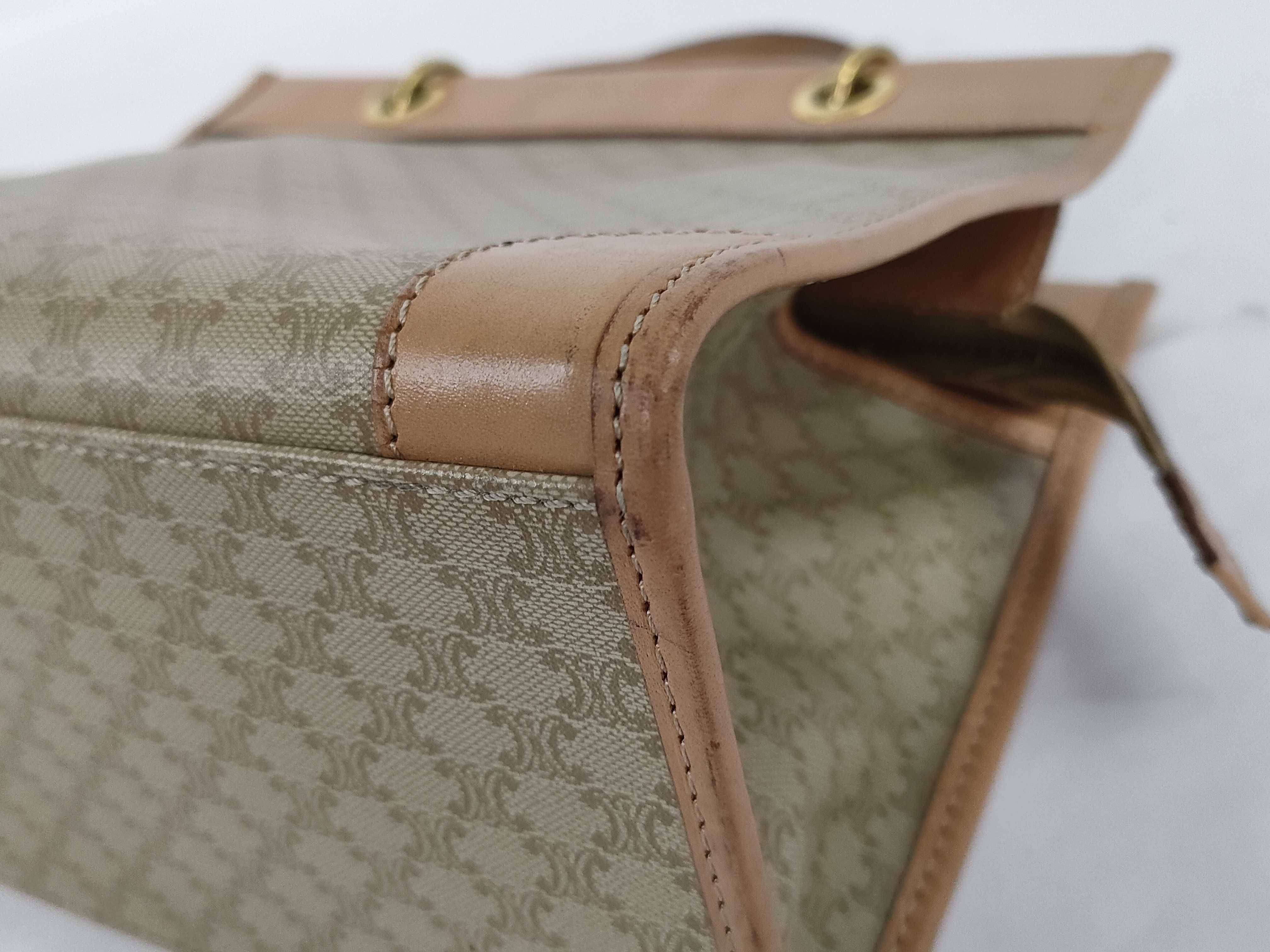 Macadam pattern handbag — view 6