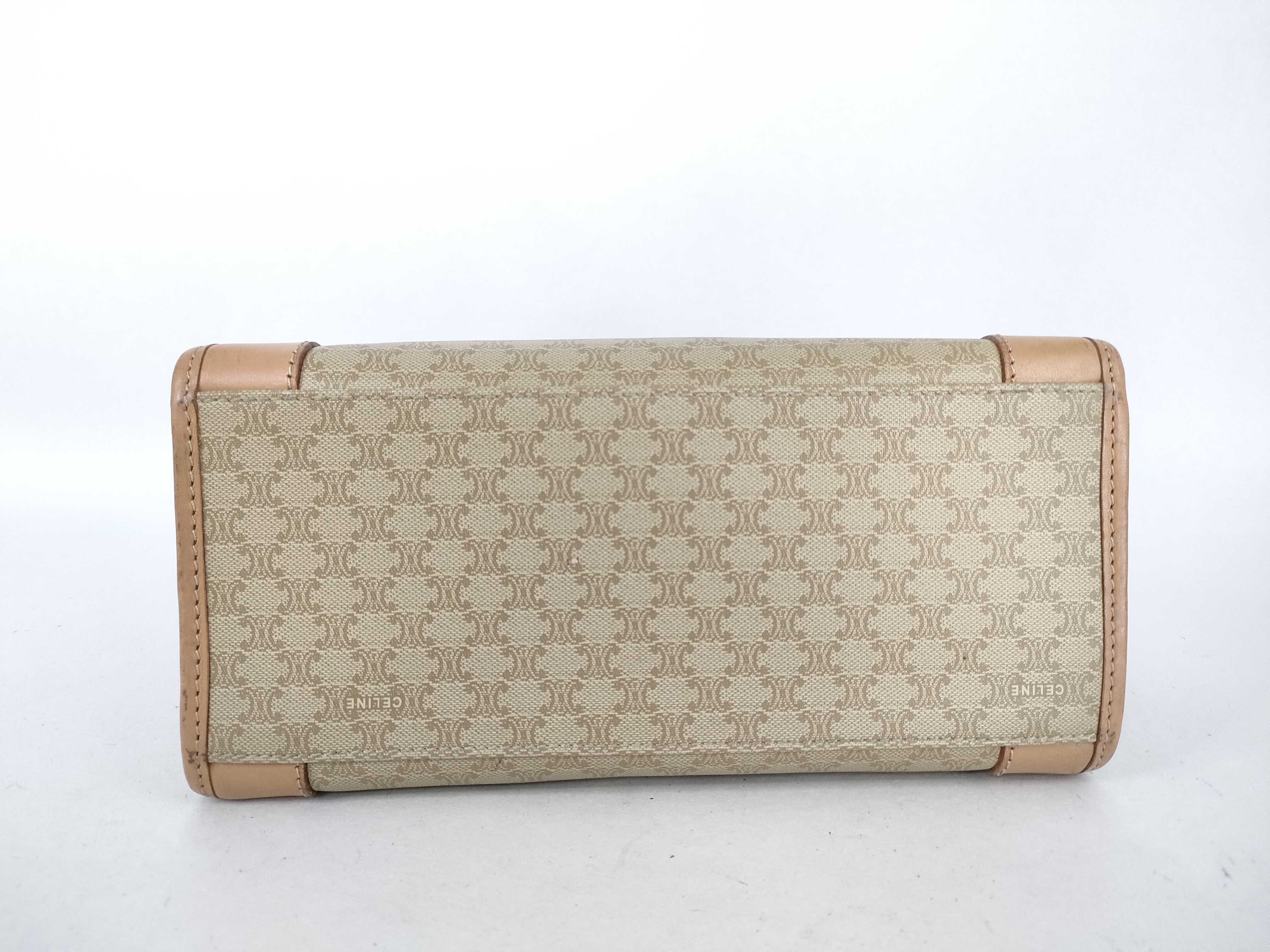 Macadam pattern handbag — view 7