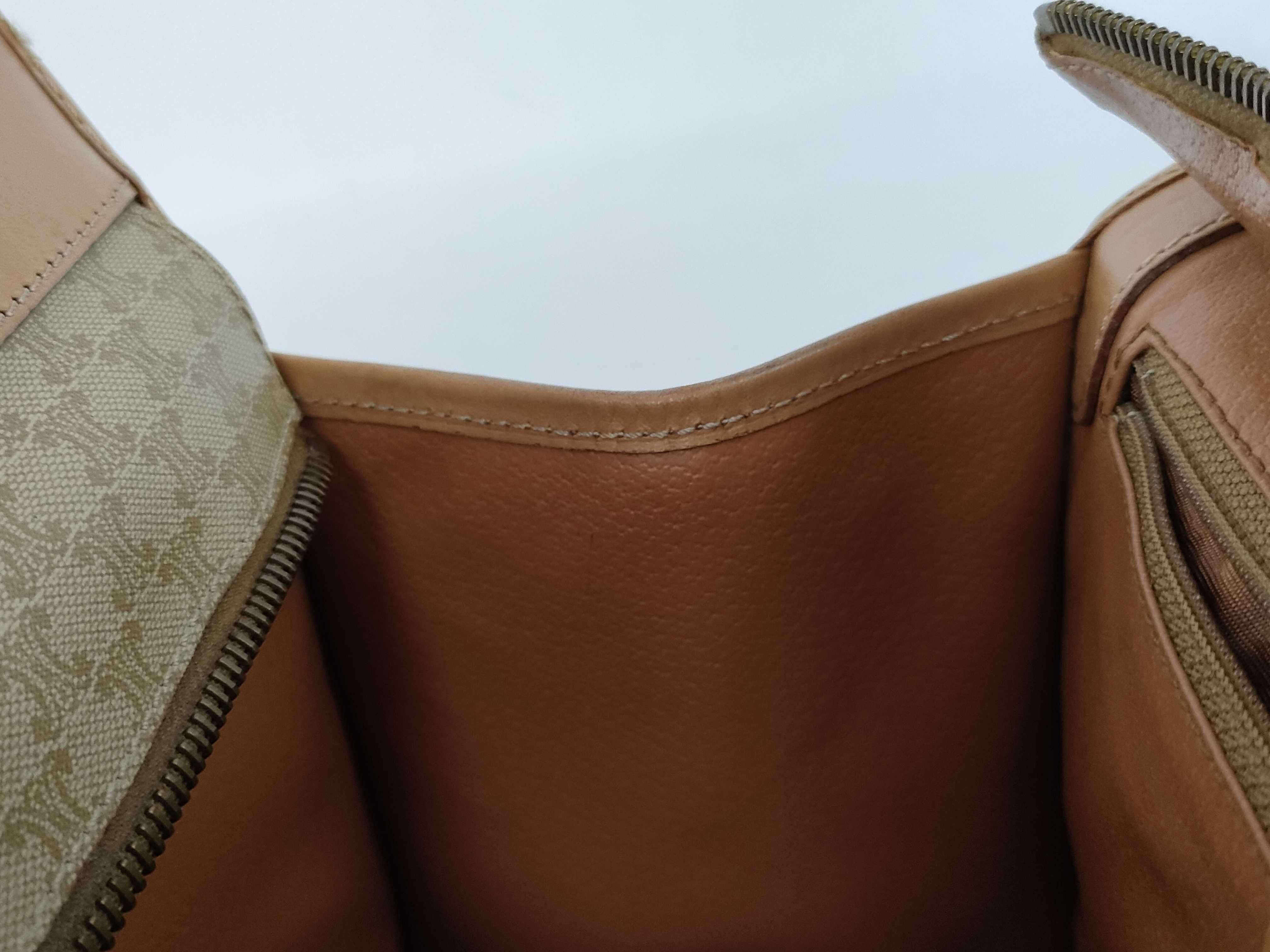 Macadam pattern handbag — view 10
