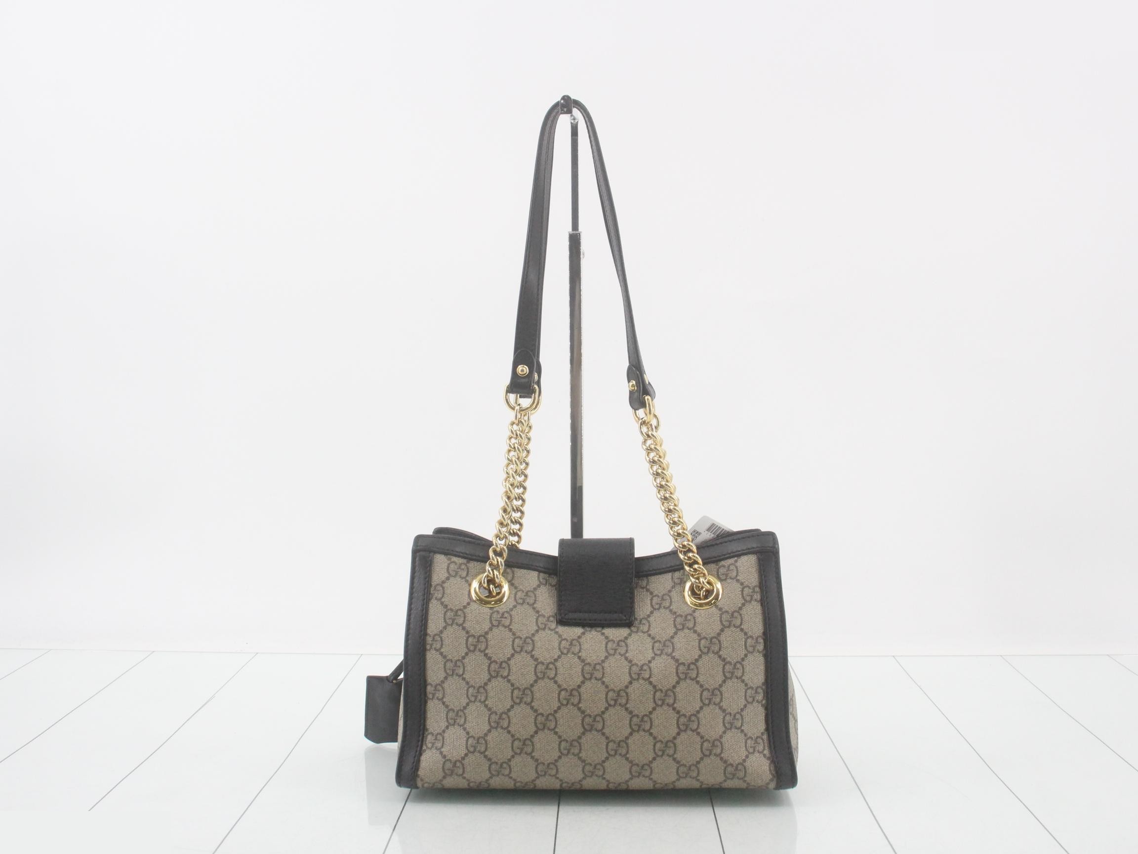 Padlock GG Shoulder Bag — view 2