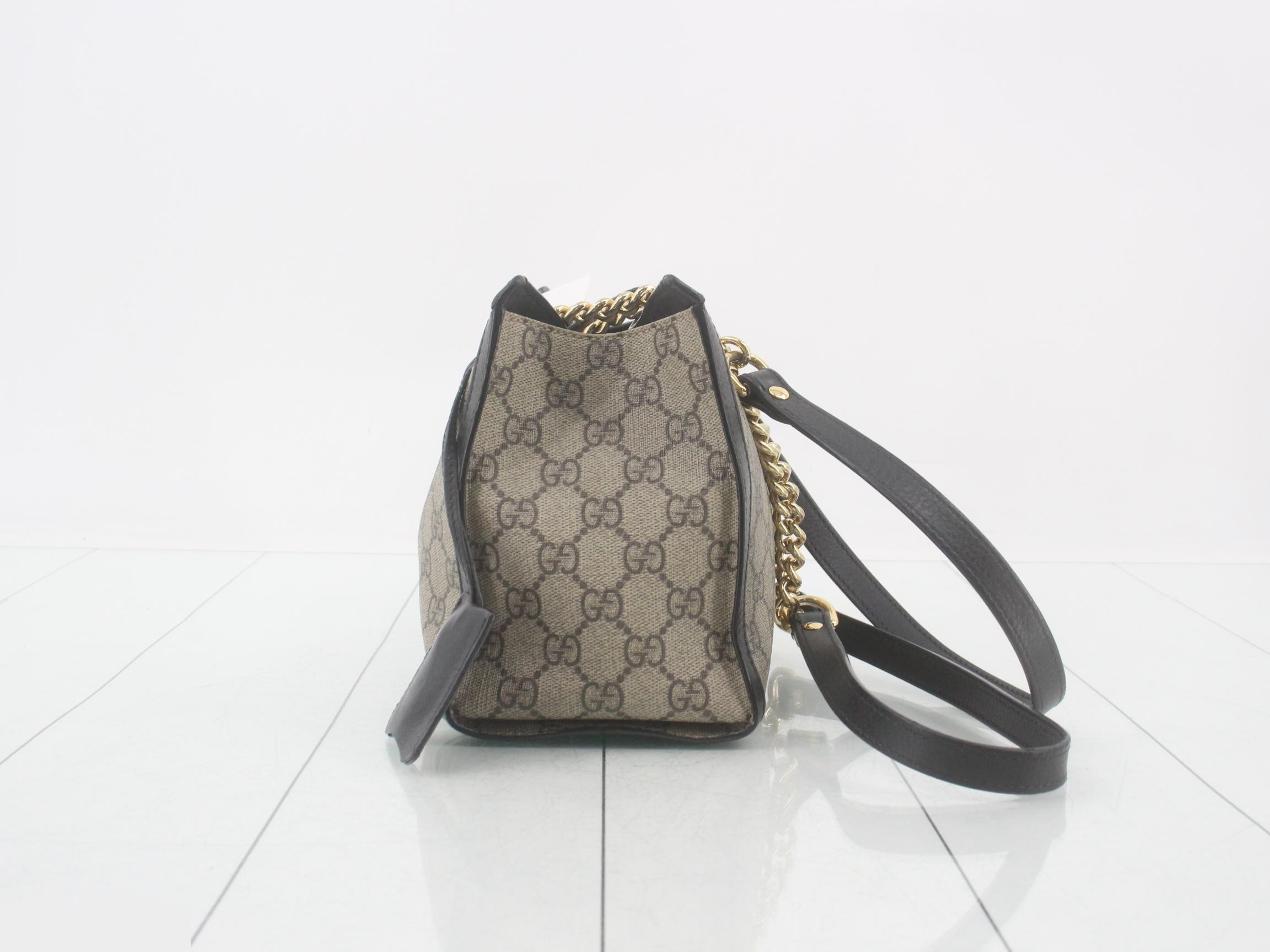 Padlock GG Shoulder Bag — view 3