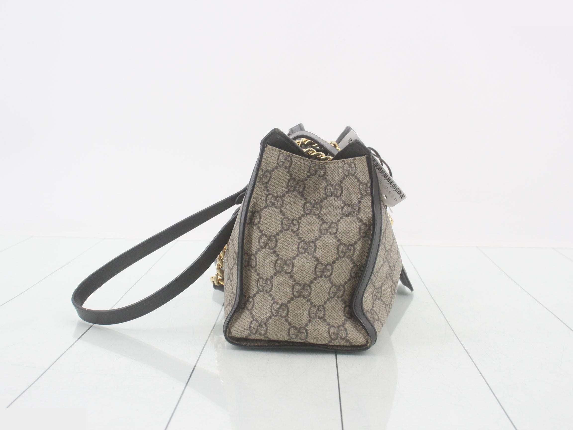 Padlock GG Shoulder Bag — view 4