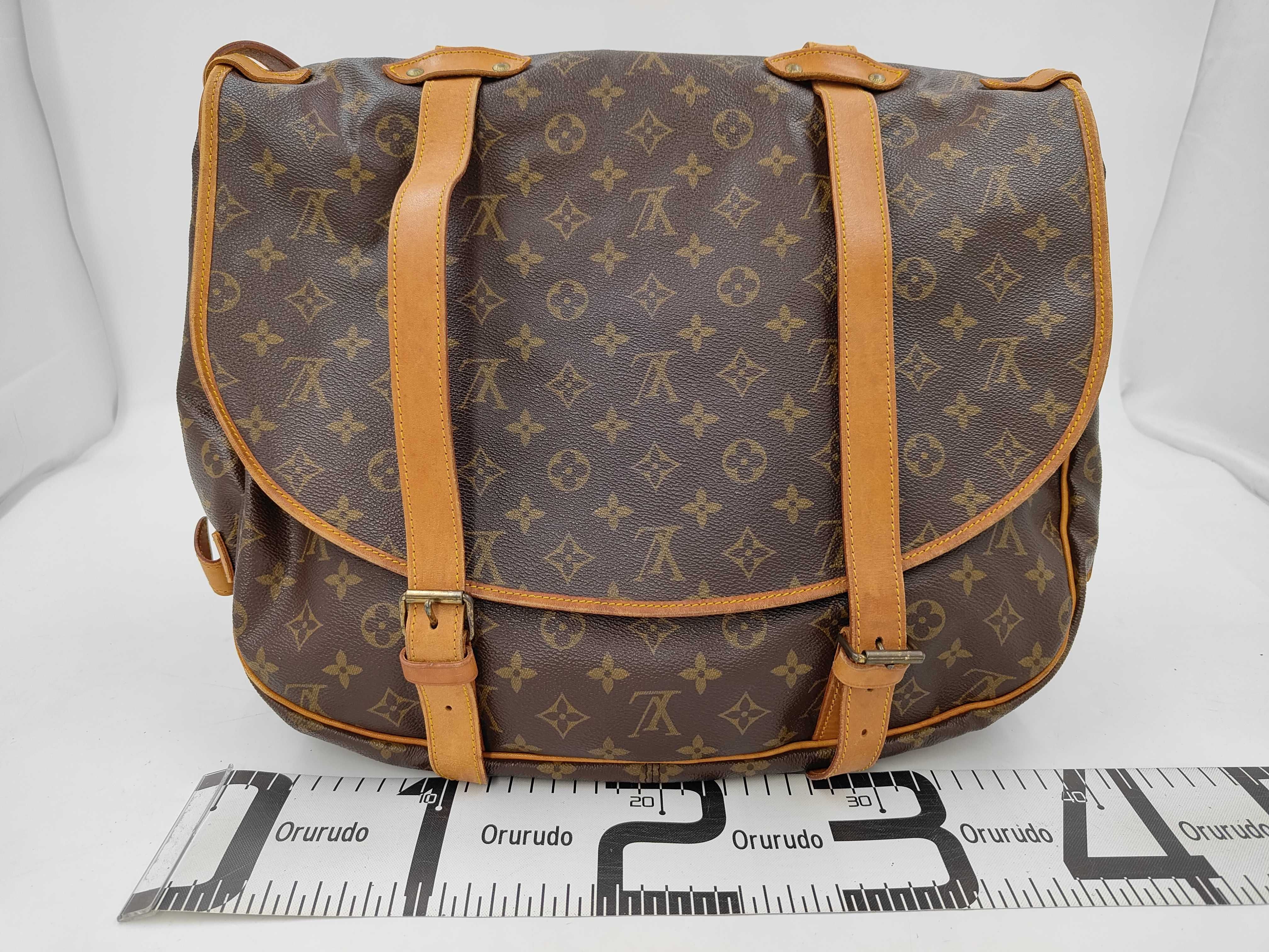 Monogram Saumur 43 M42252 Shoulder Bag — view 2