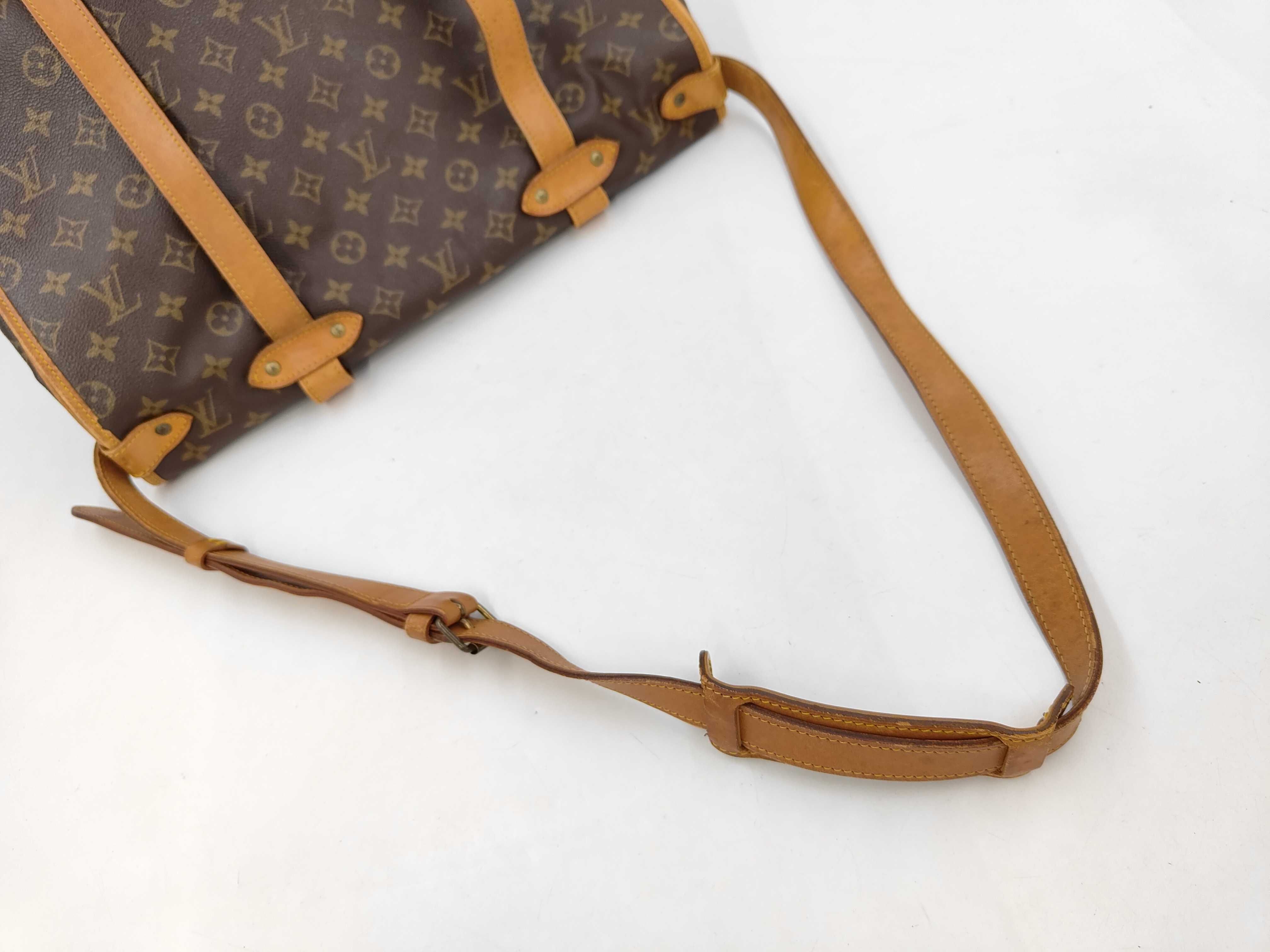 Monogram Saumur 43 M42252 Shoulder Bag — view 4