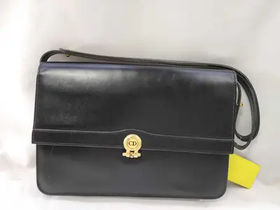 Clutch Bag with CD Logo Hardware, Shoulder Bag