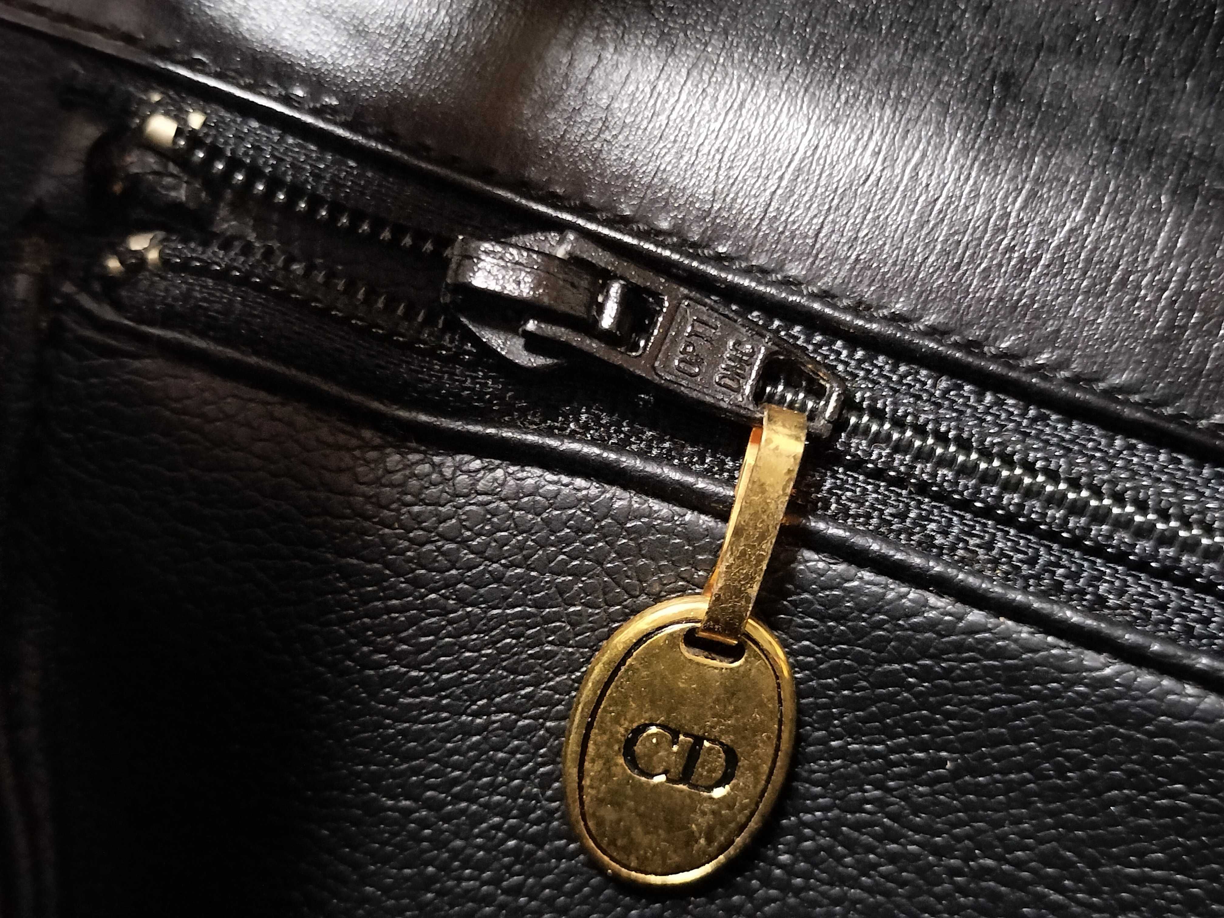 Clutch Bag with CD Logo Hardware, Shoulder Bag — view 11
