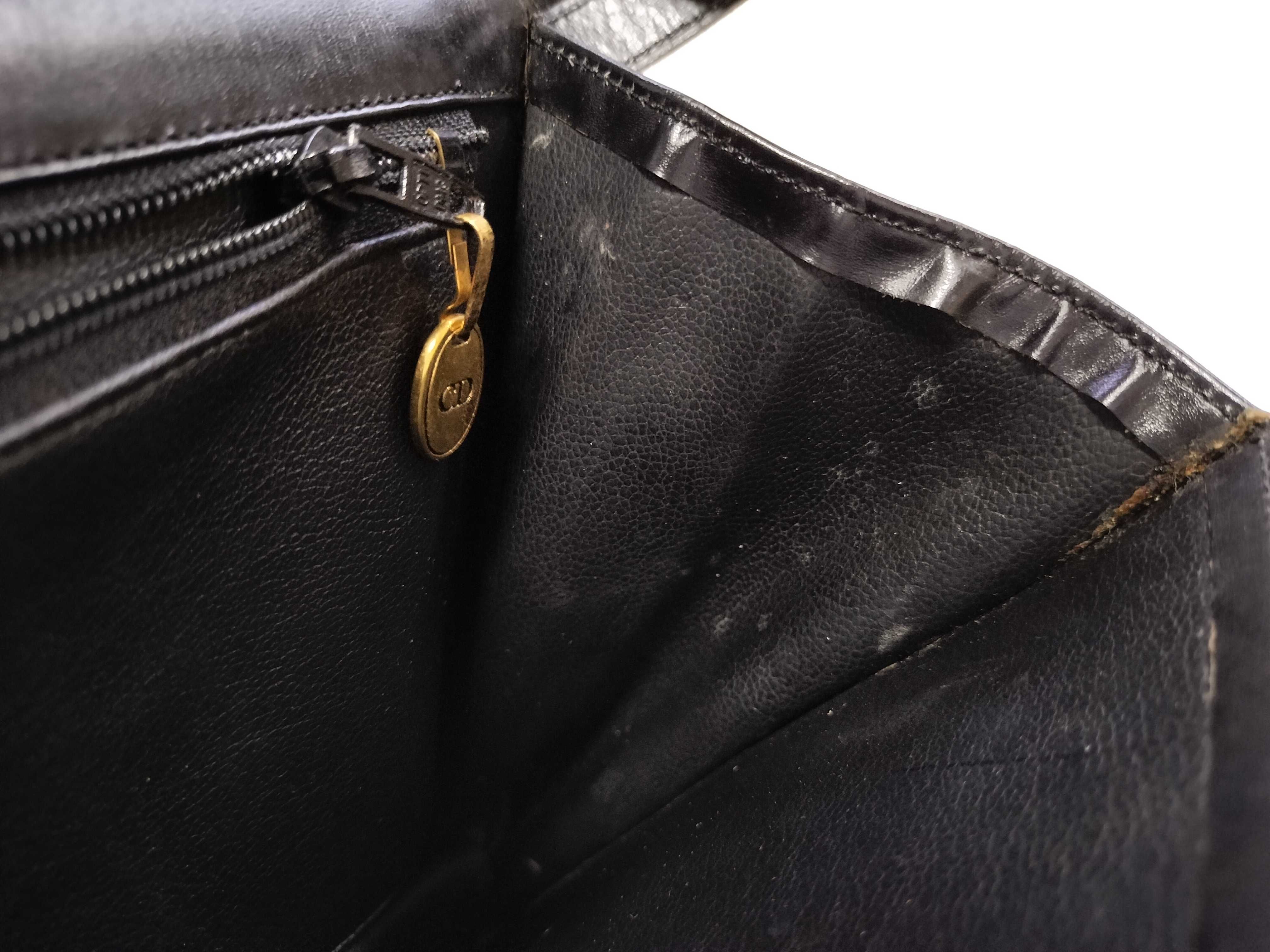 Clutch Bag with CD Logo Hardware, Shoulder Bag — view 13