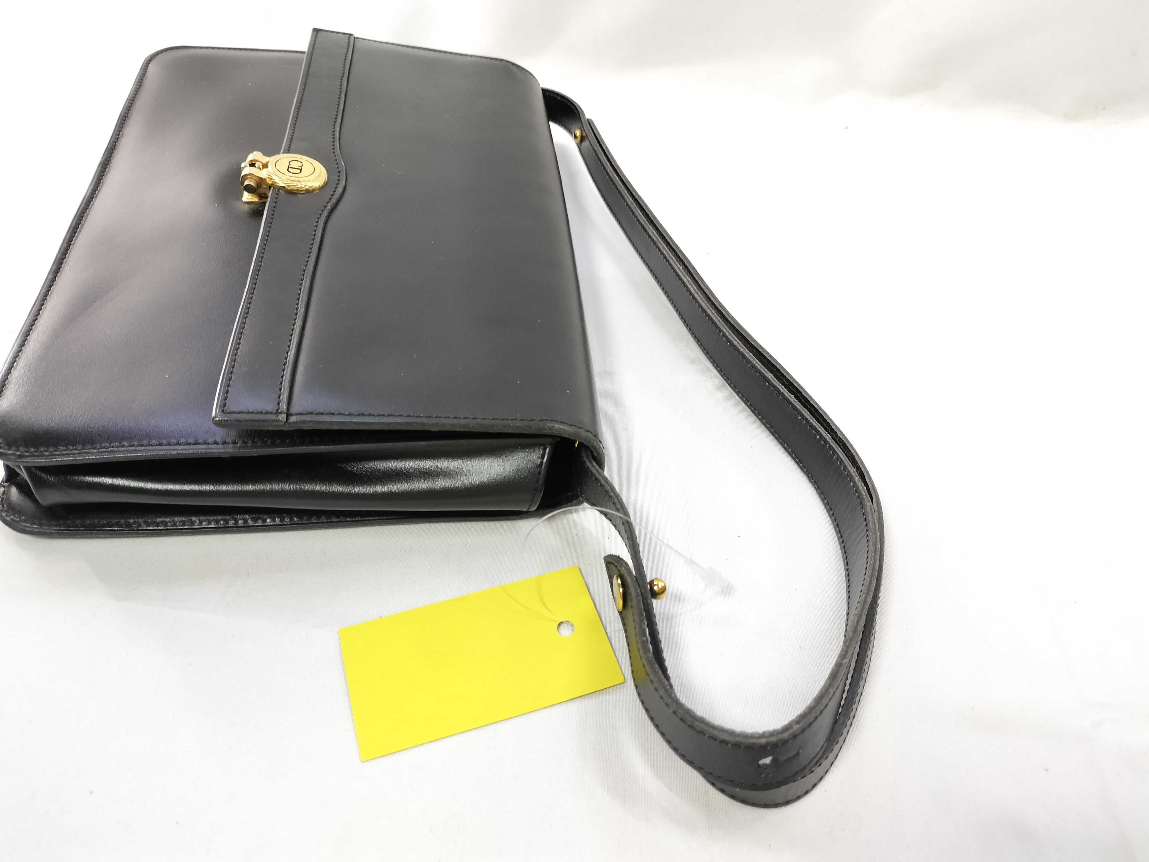 Clutch Bag with CD Logo Hardware, Shoulder Bag — view 3