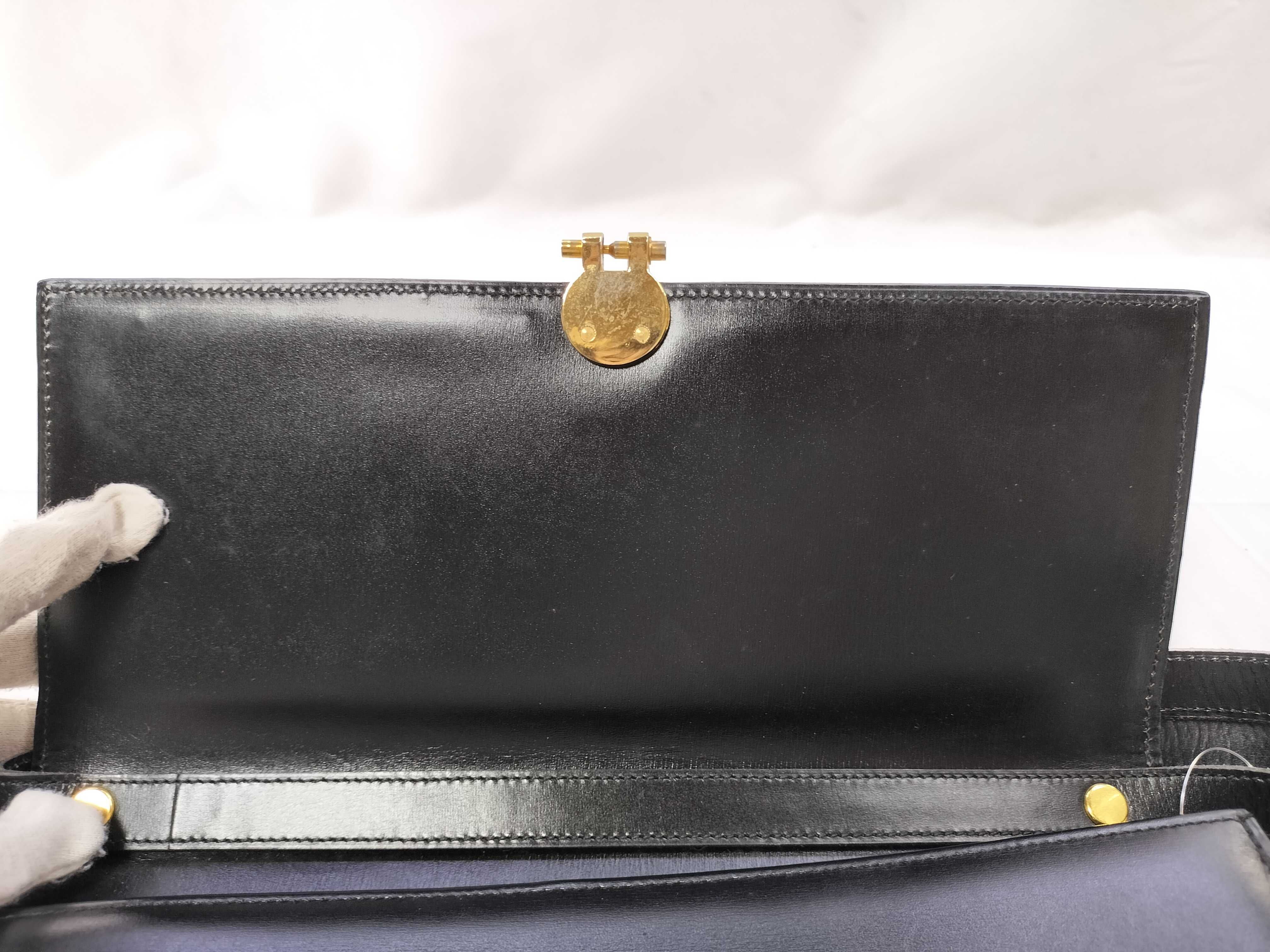 Clutch Bag with CD Logo Hardware, Shoulder Bag — view 8