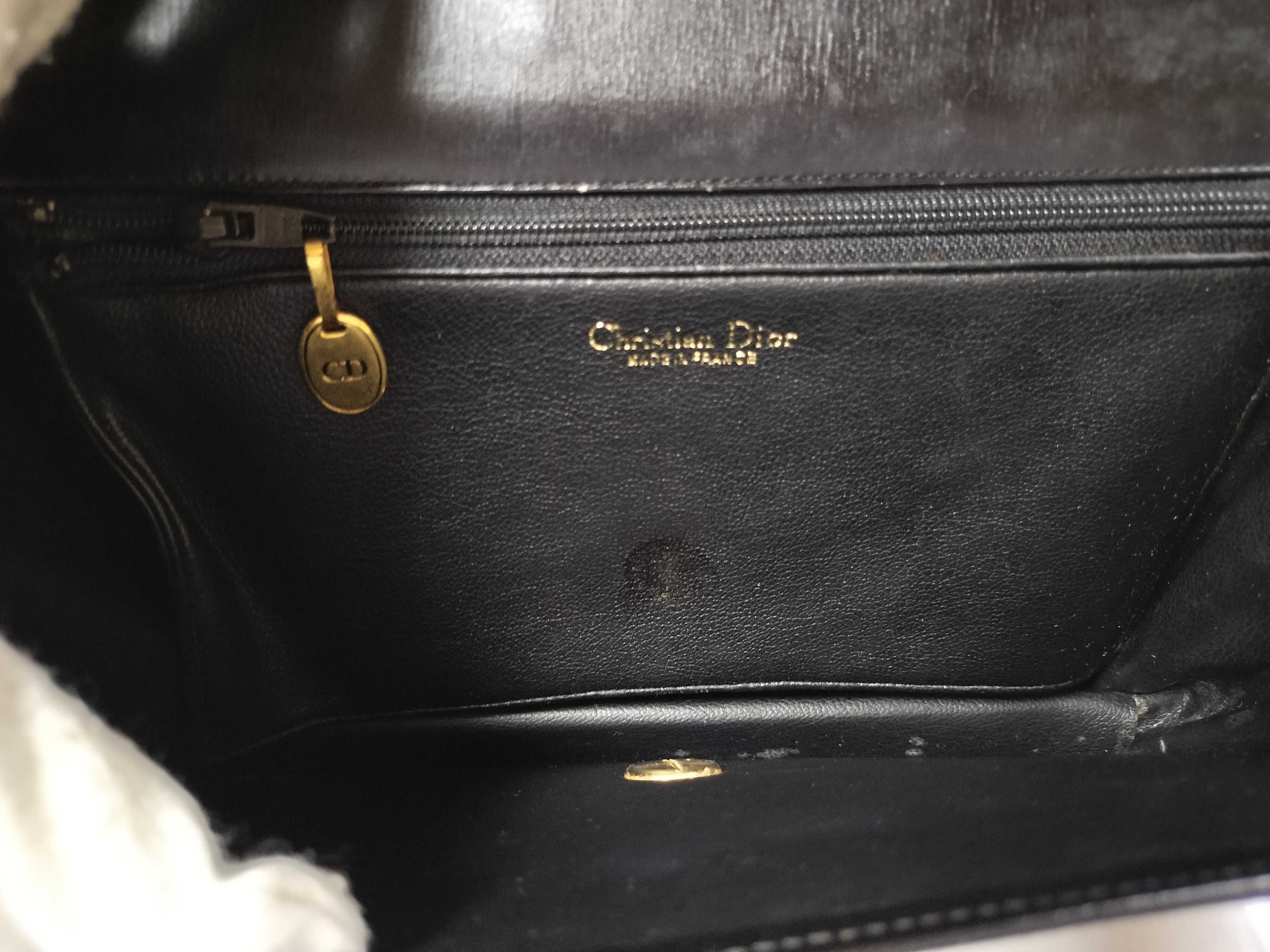 Clutch Bag with CD Logo Hardware, Shoulder Bag — view 9