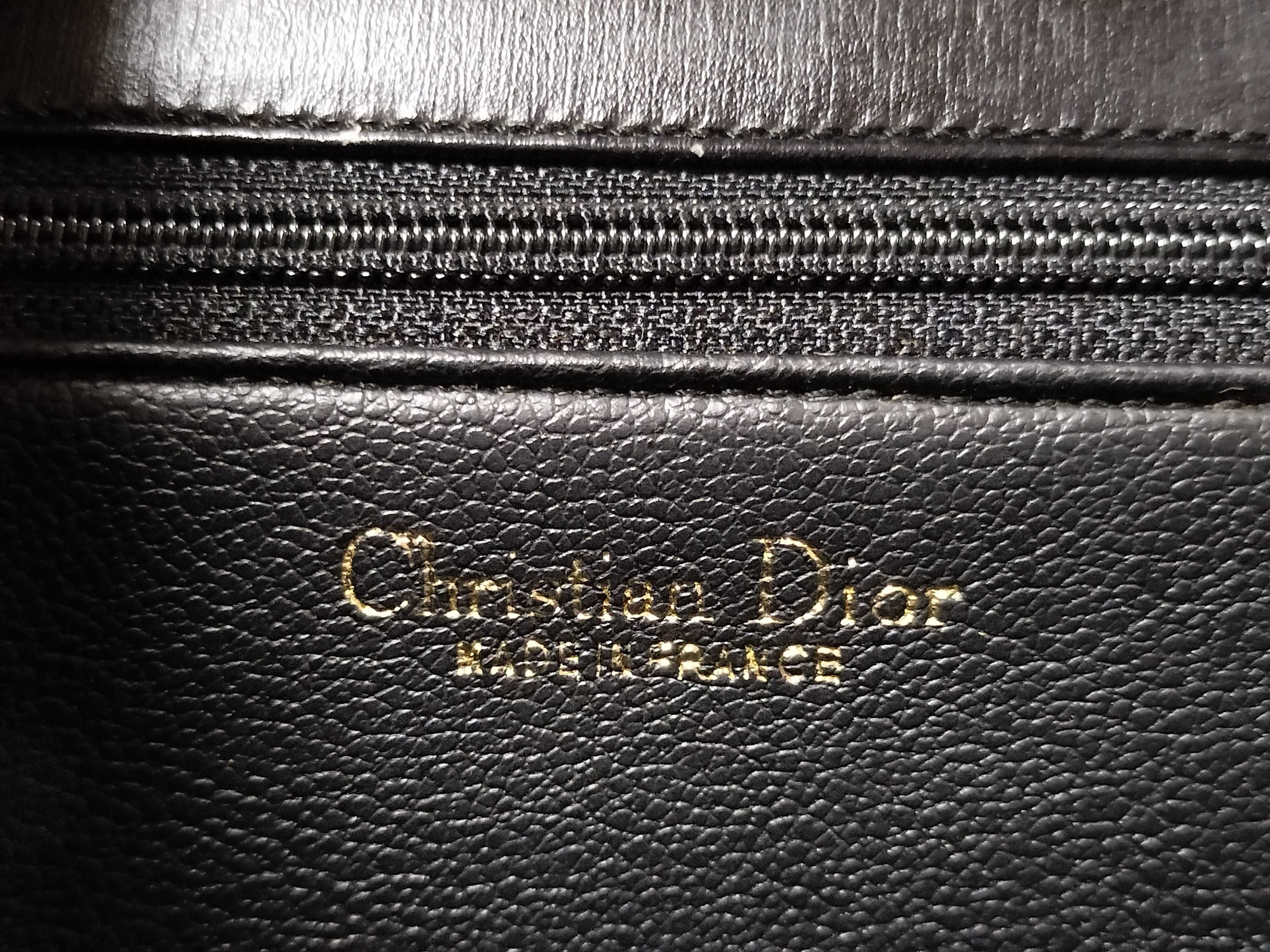 Clutch Bag with CD Logo Hardware, Shoulder Bag — view 10