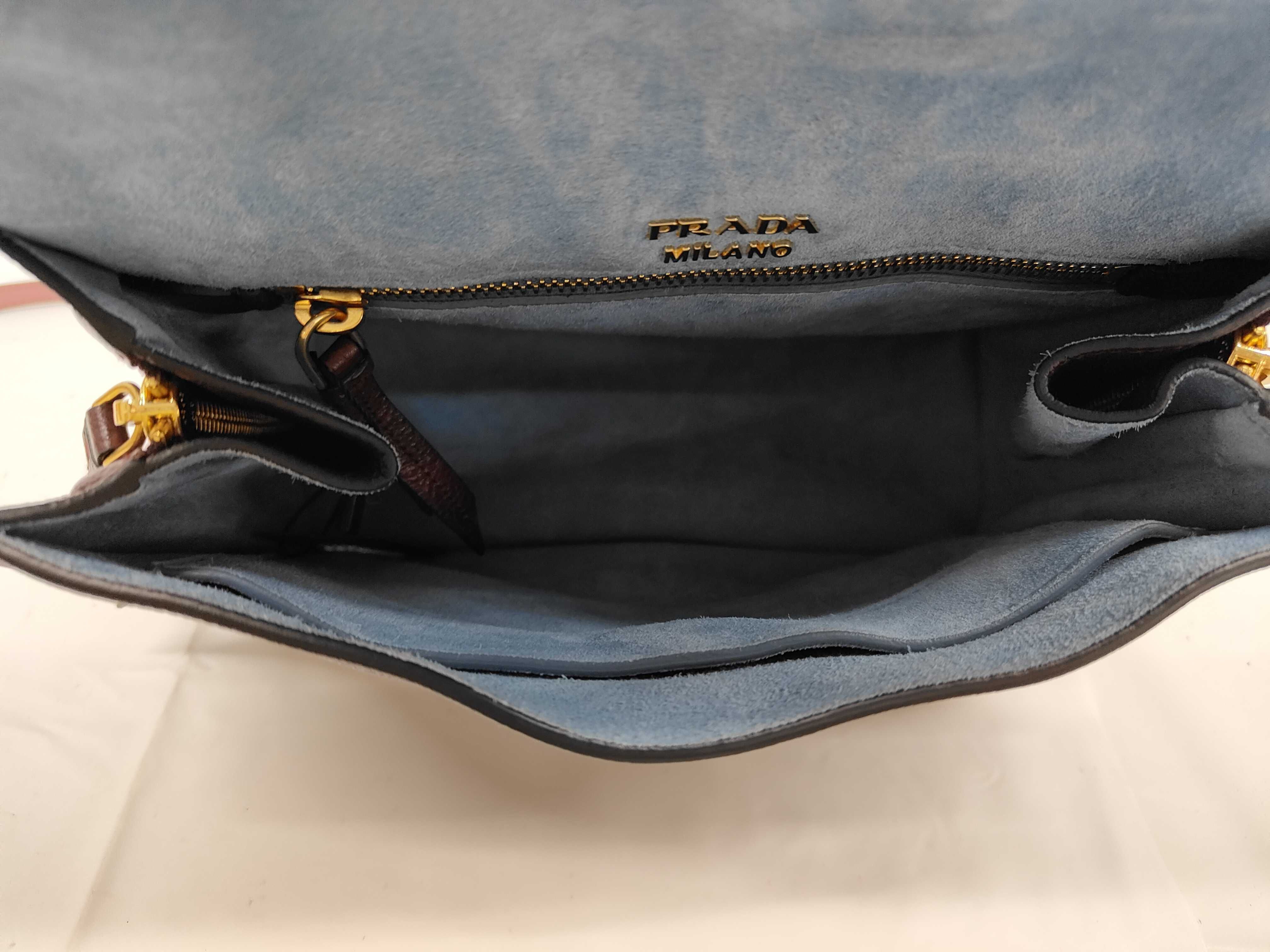 Etiquette Patchwork Multicolor Shoulder Bag — view 6