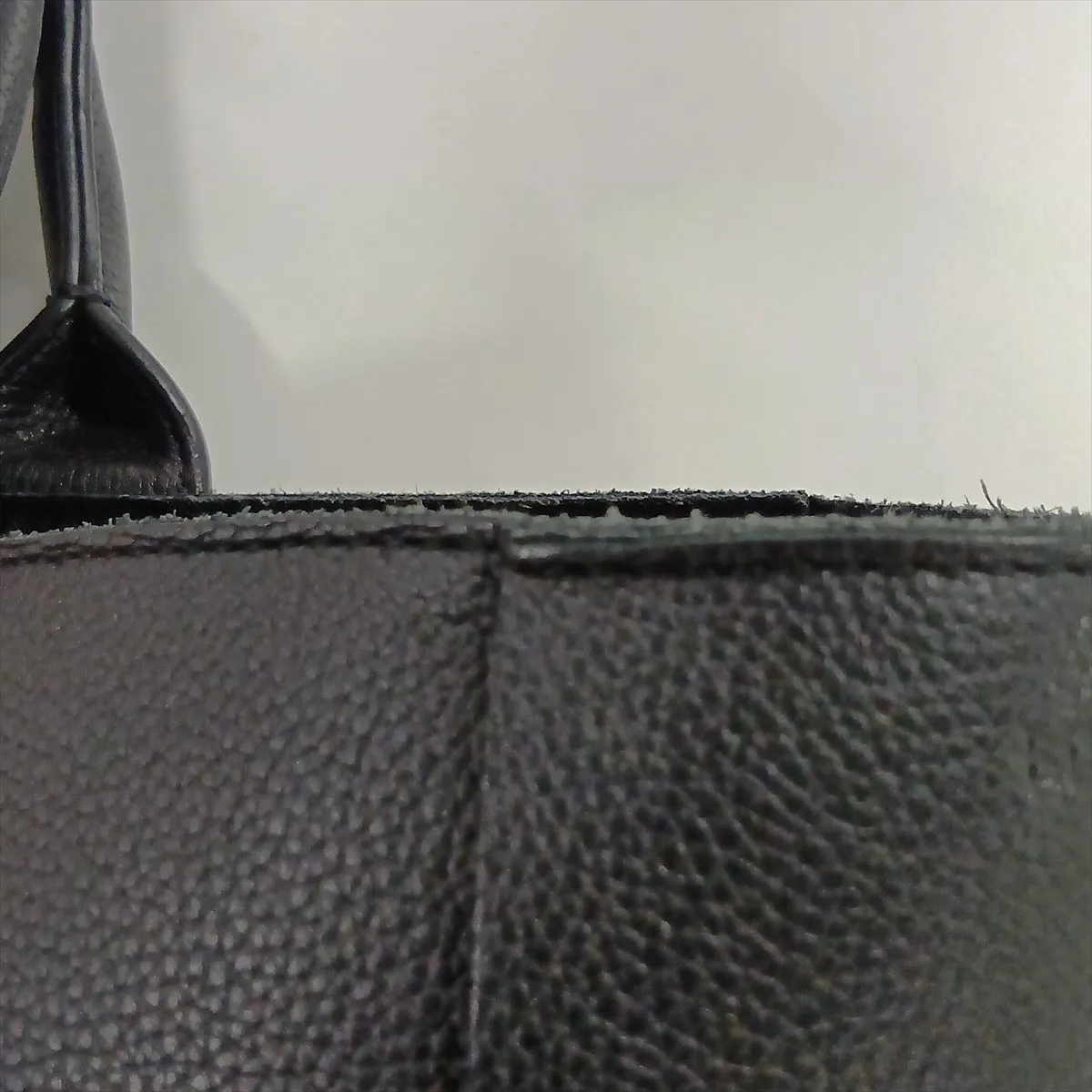Maxi Intrecciato The Arco Tote Leather Tote Bag, Black — view 11