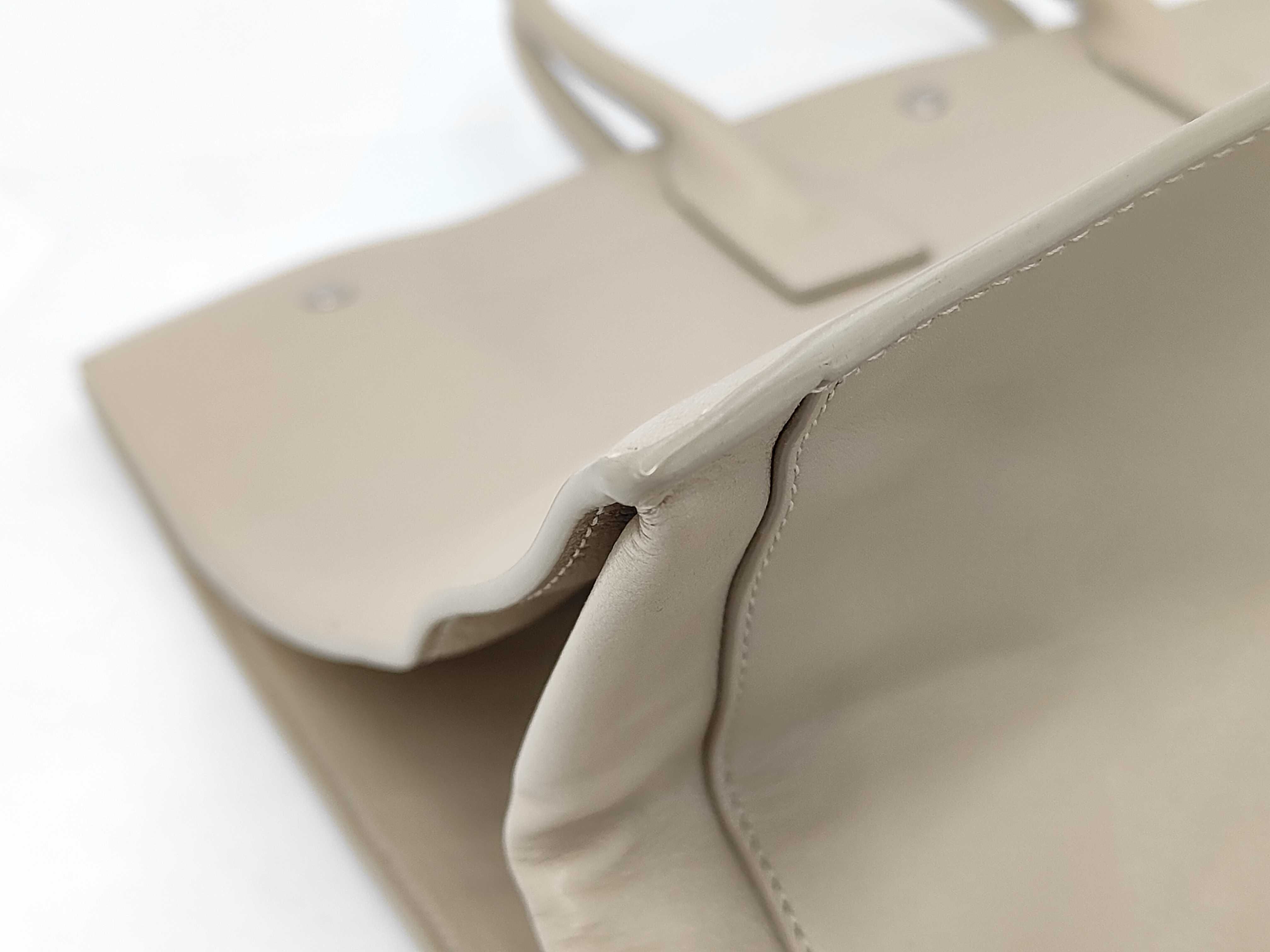 587273 Rive Gauche Tote Bag Shoulder Bag Smooth Leather Bag — view 6