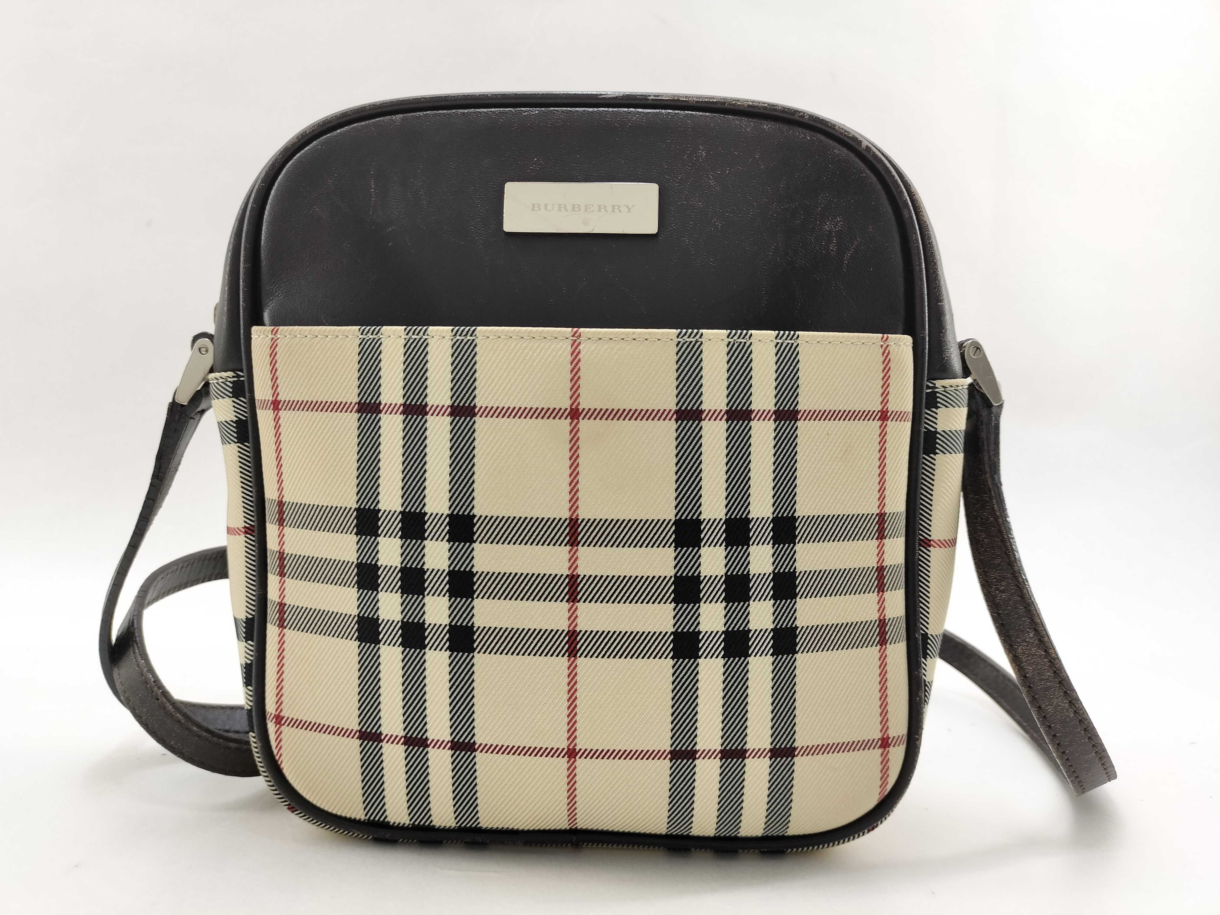 Nova Check Shoulder Bag