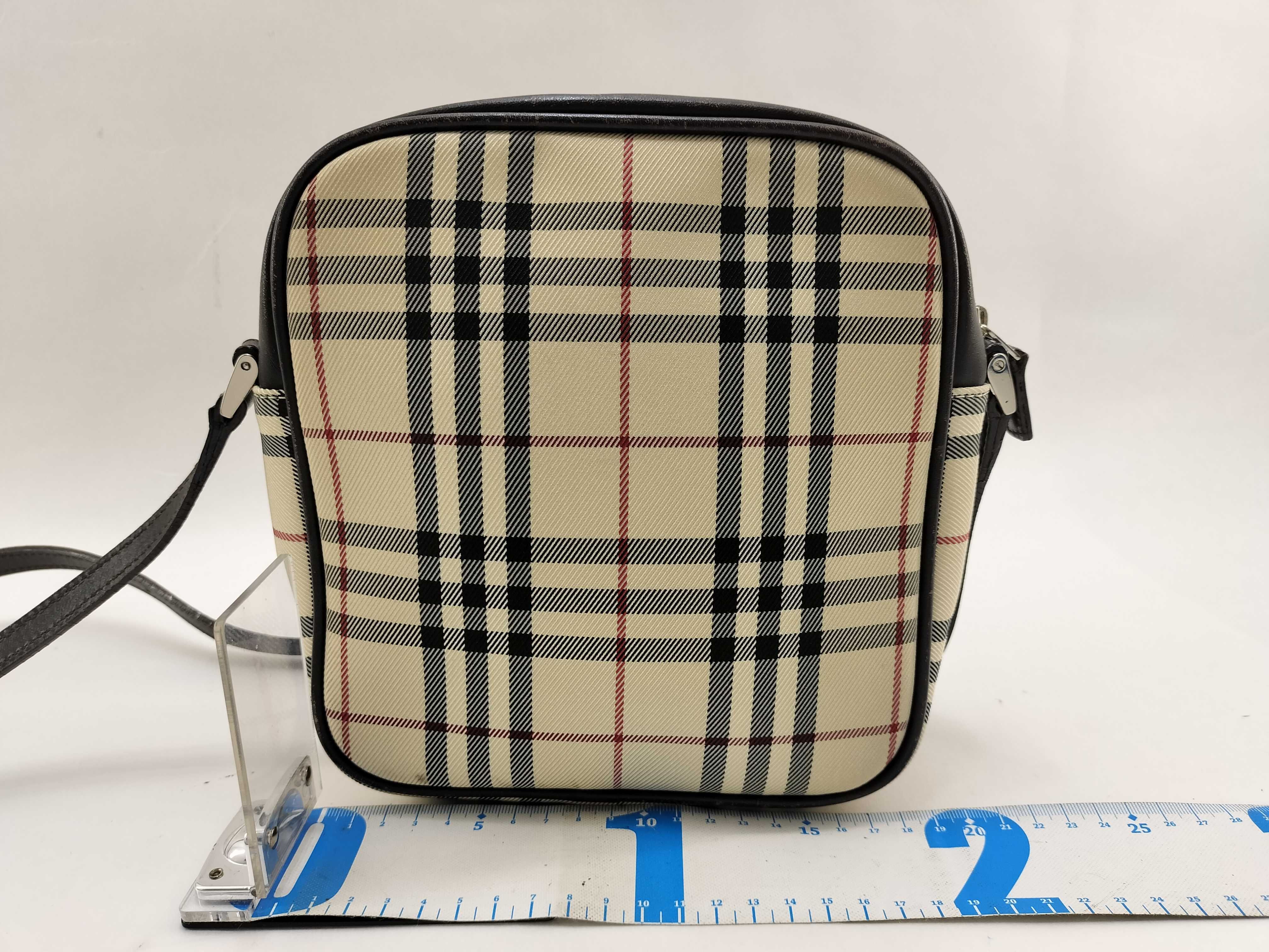 Nova Check Shoulder Bag — view 2